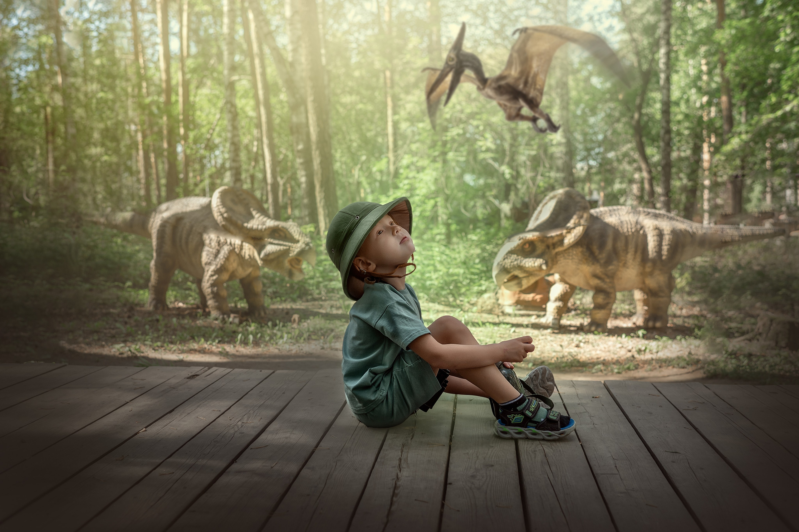 ДИНОЗАВРЫ. Семейный фотограф Екатеринбург Лора Мур