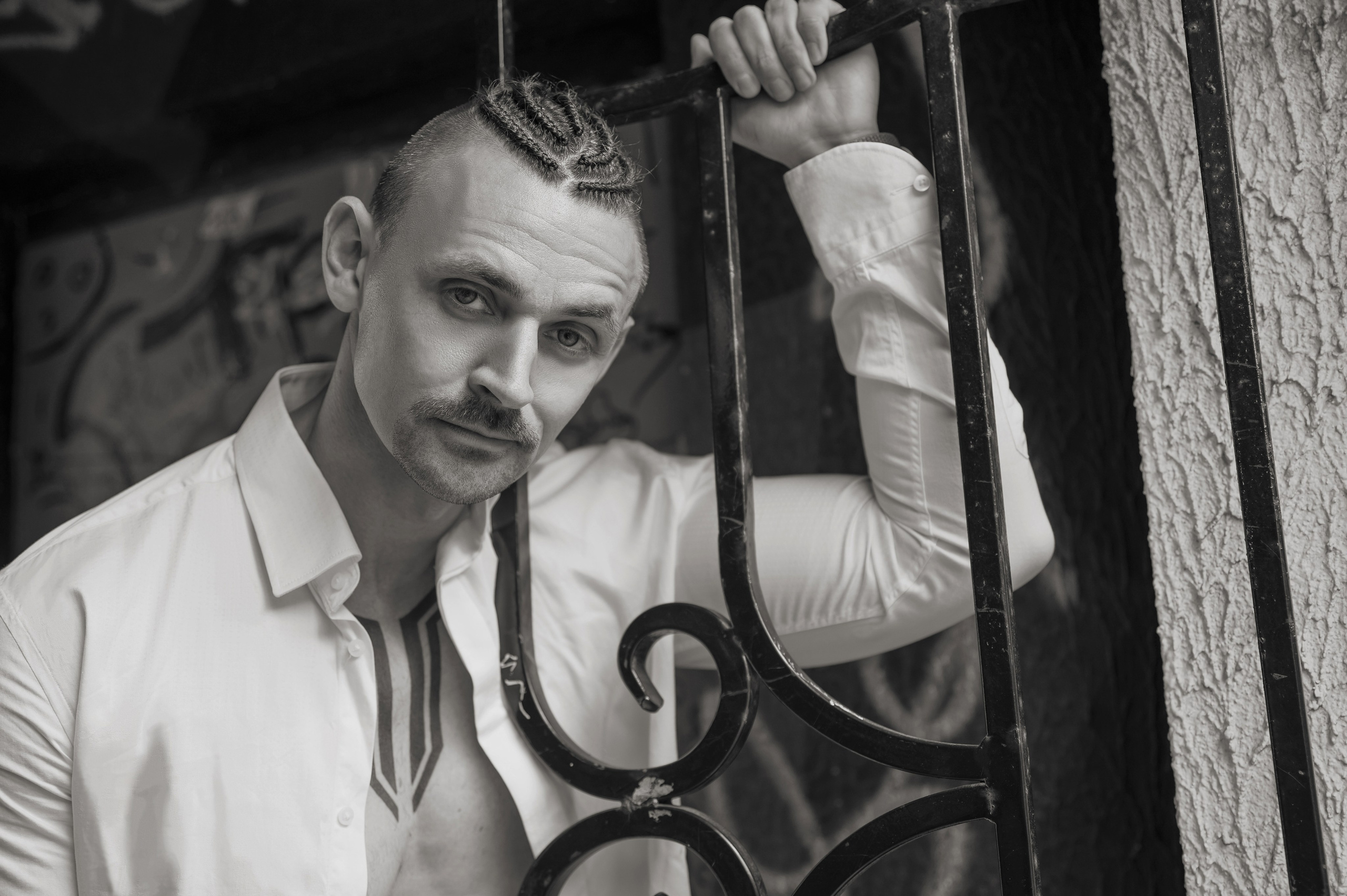 Павел. Мужской портрет, женский портрет, смелые образы (Минск, Беларусь)