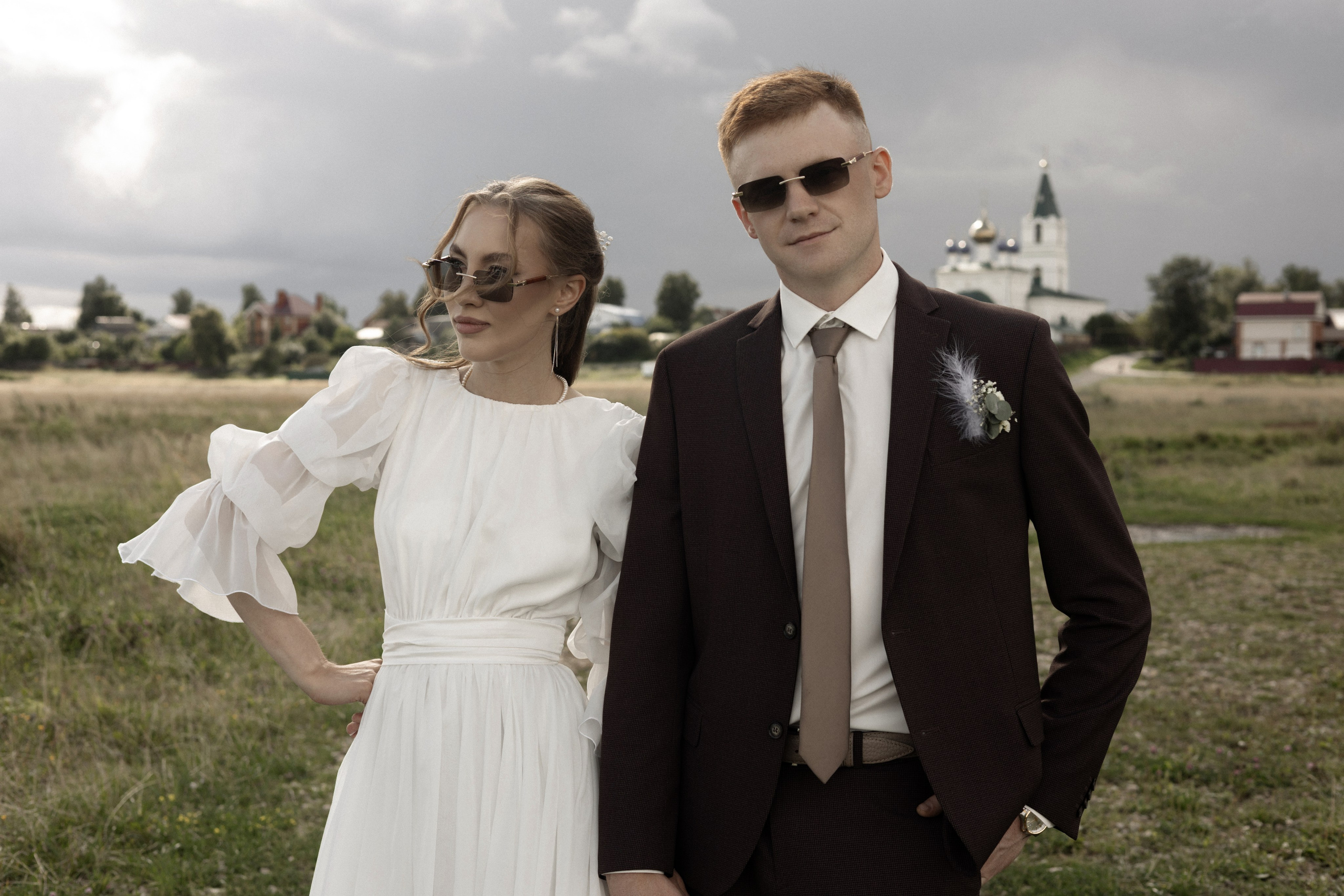 Роман и Алина. Фотограф Екатерина Чупина