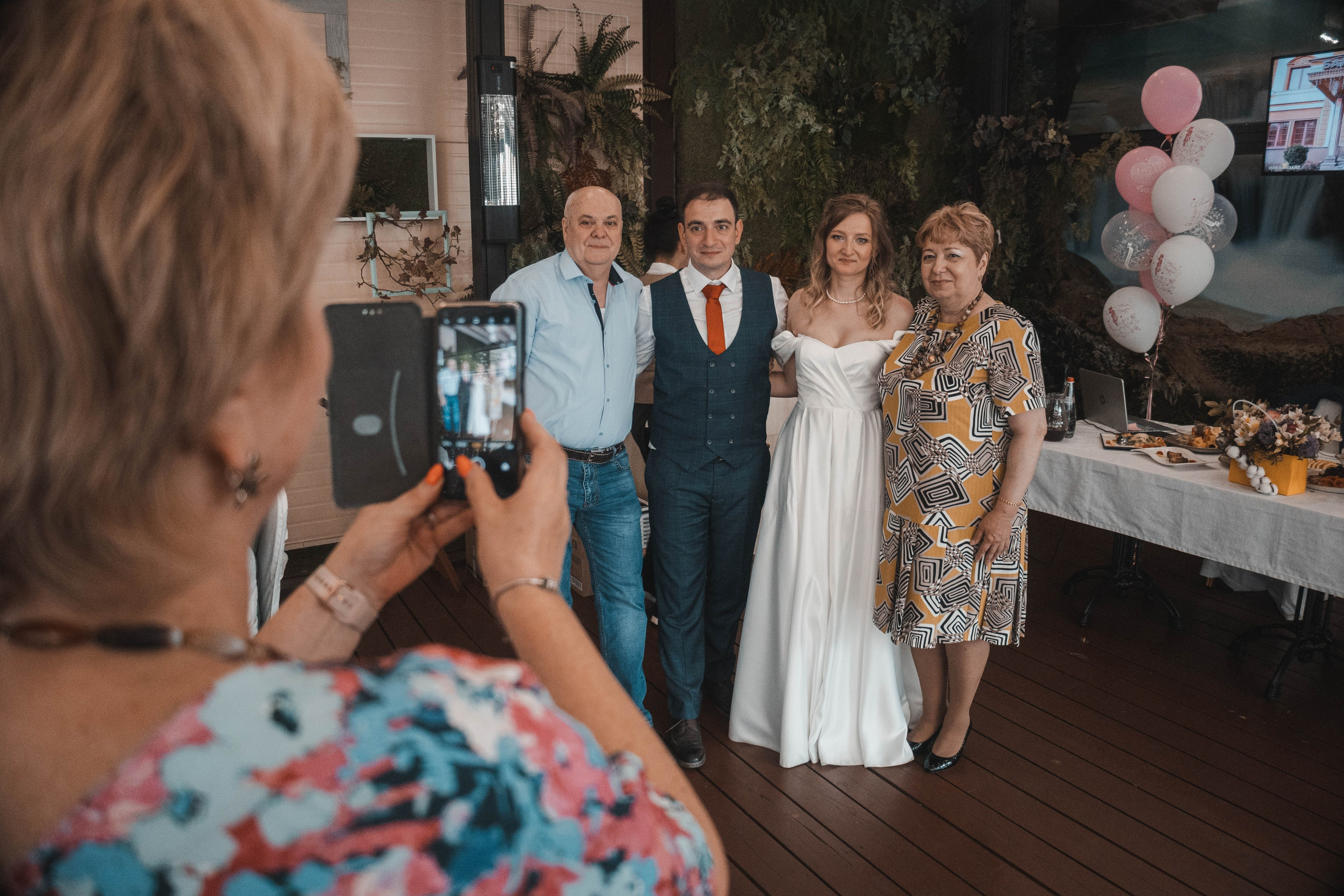 Свадьба Юлии & Владимира. Портретный и репортажный фотограф в Москве Katerina Tesla