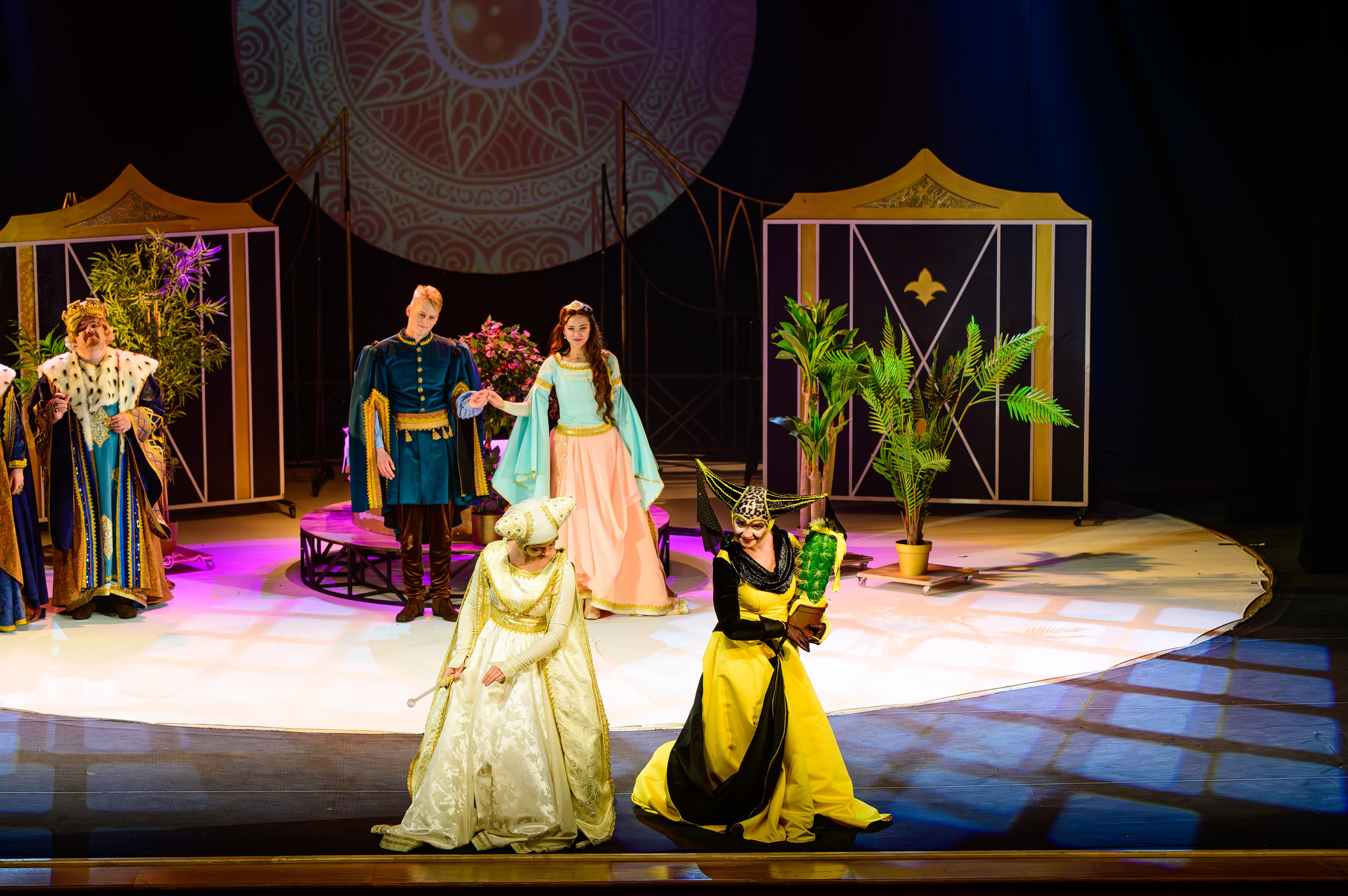 Детский спектакль @bgm_teatr «Спящая красавица ". Фотоуслуги, услуги фотографа, фотографирование важных событий