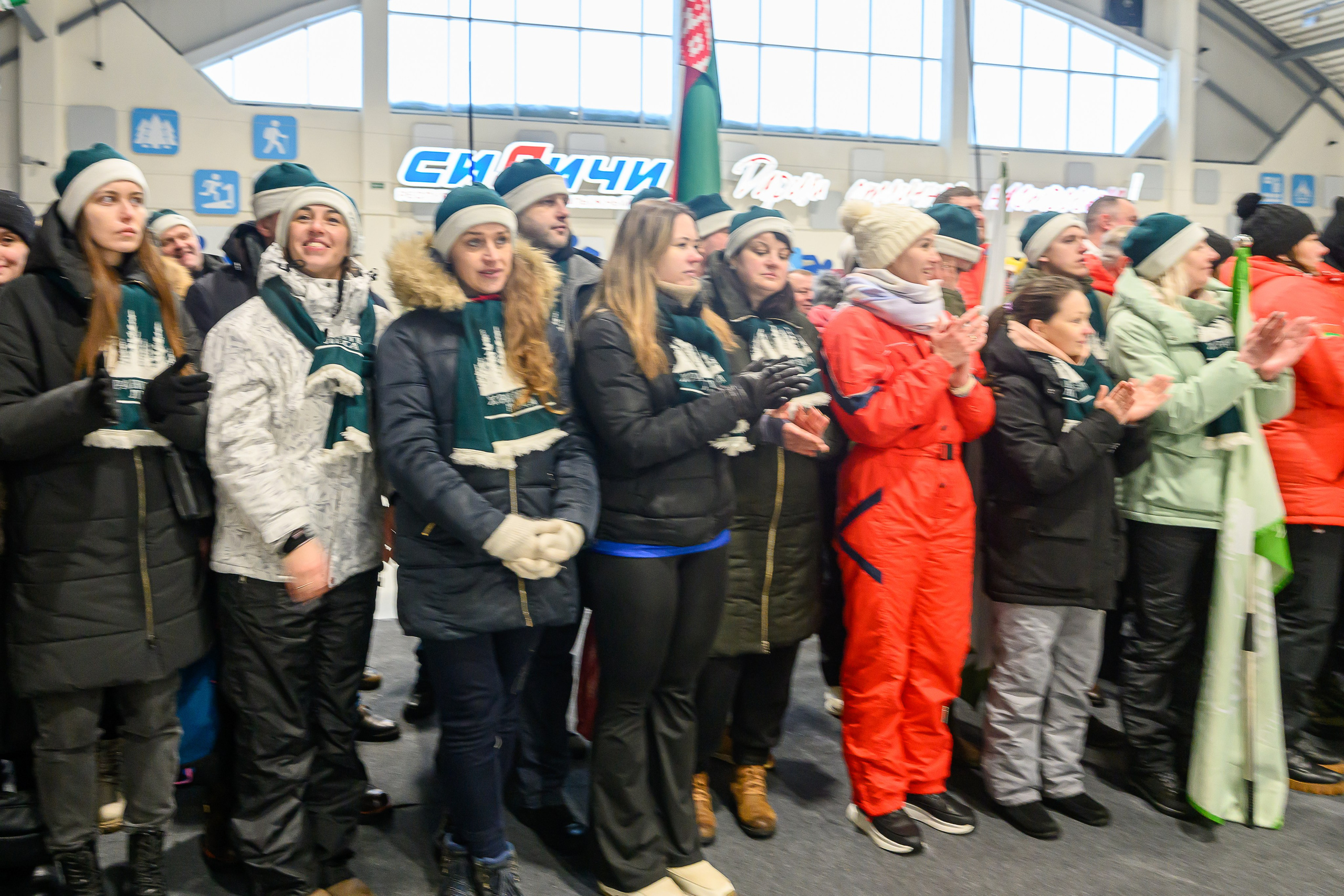 Зимняя спартакиада УД. Фотоуслуги, услуги фотографа, фотографирование важных событий