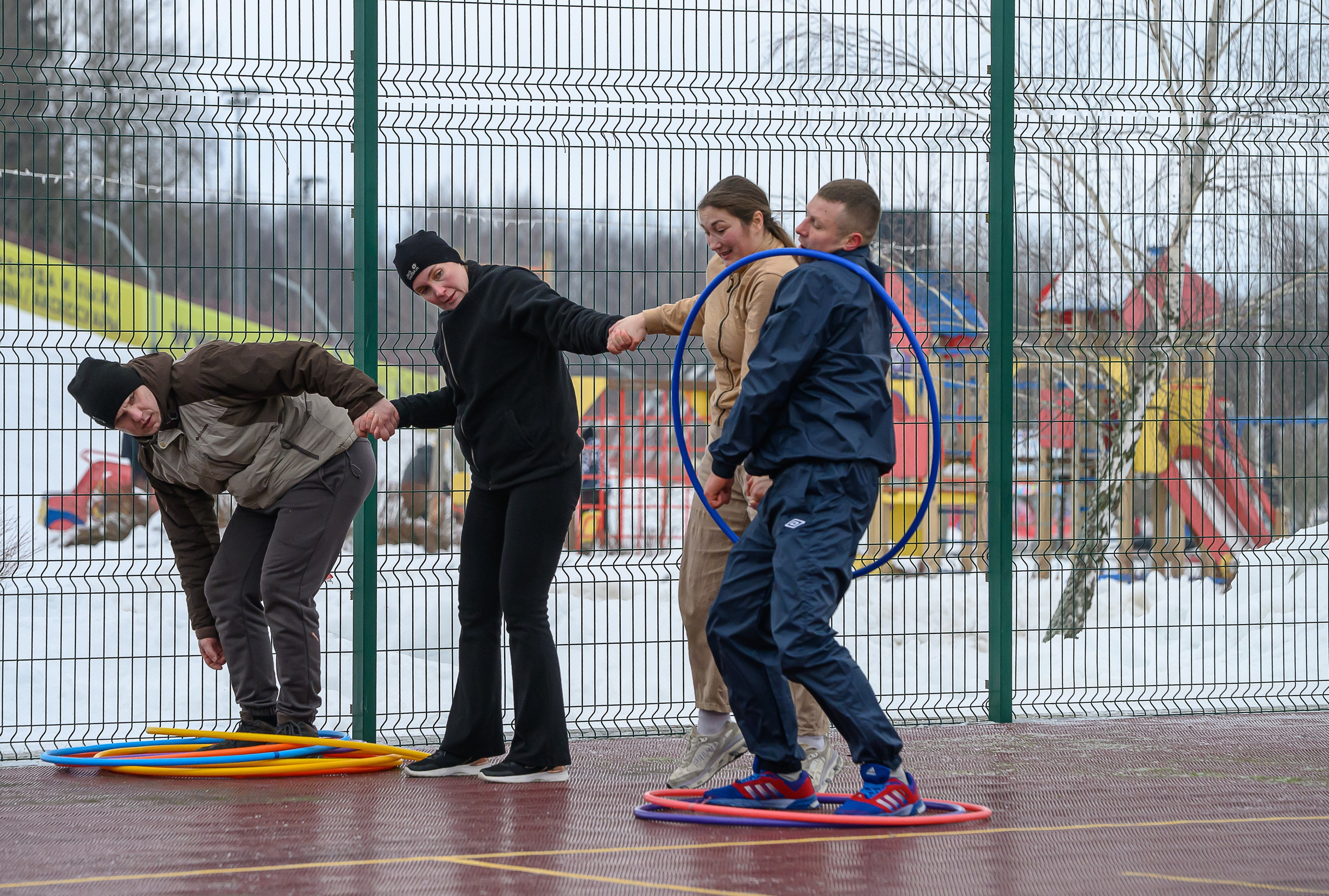 Зимняя спартакиада УД. Фотоуслуги, услуги фотографа, фотографирование важных событий