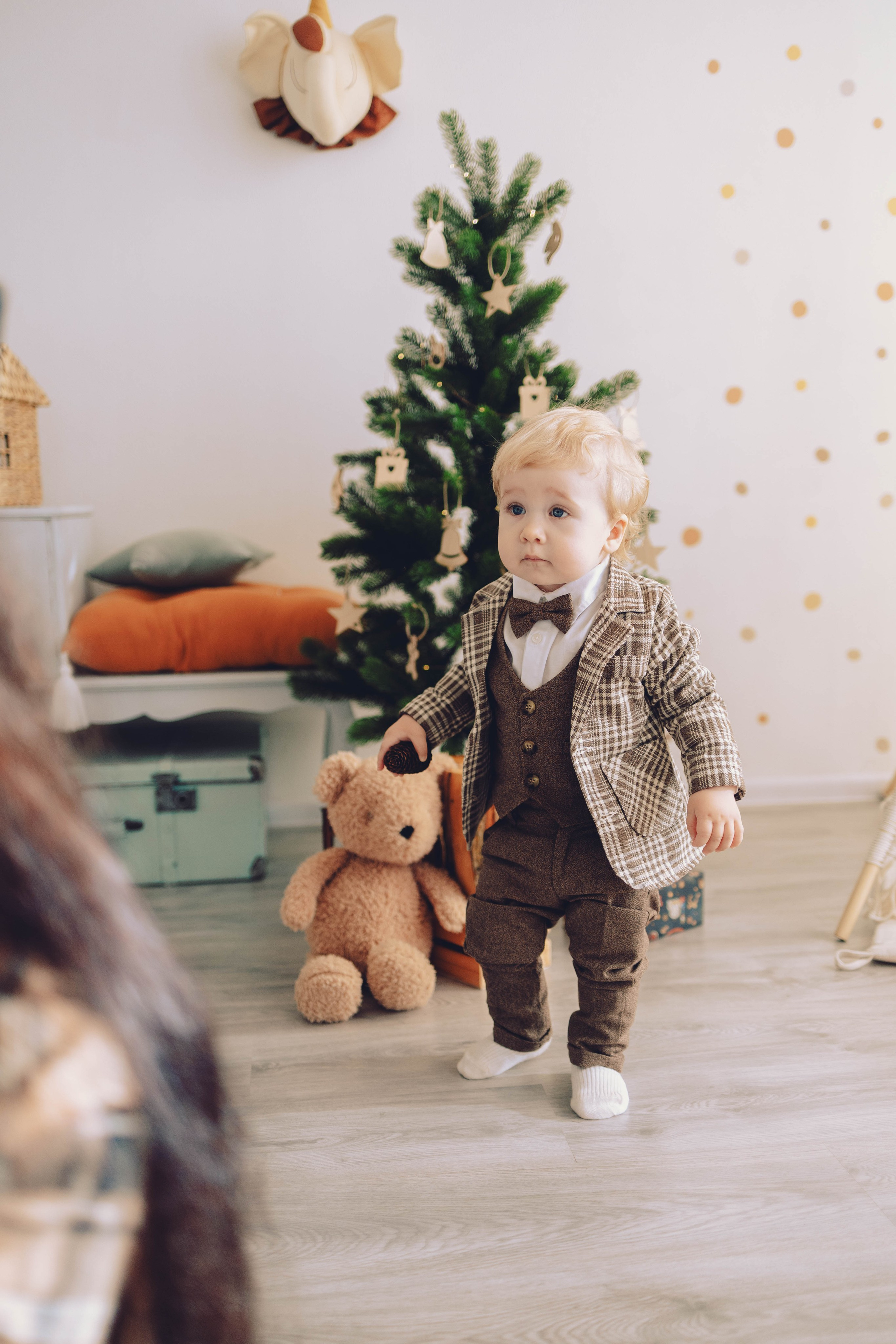 Новогодняя в студии. Семейный фотограф в Дзержинске Наталья Лаэтина