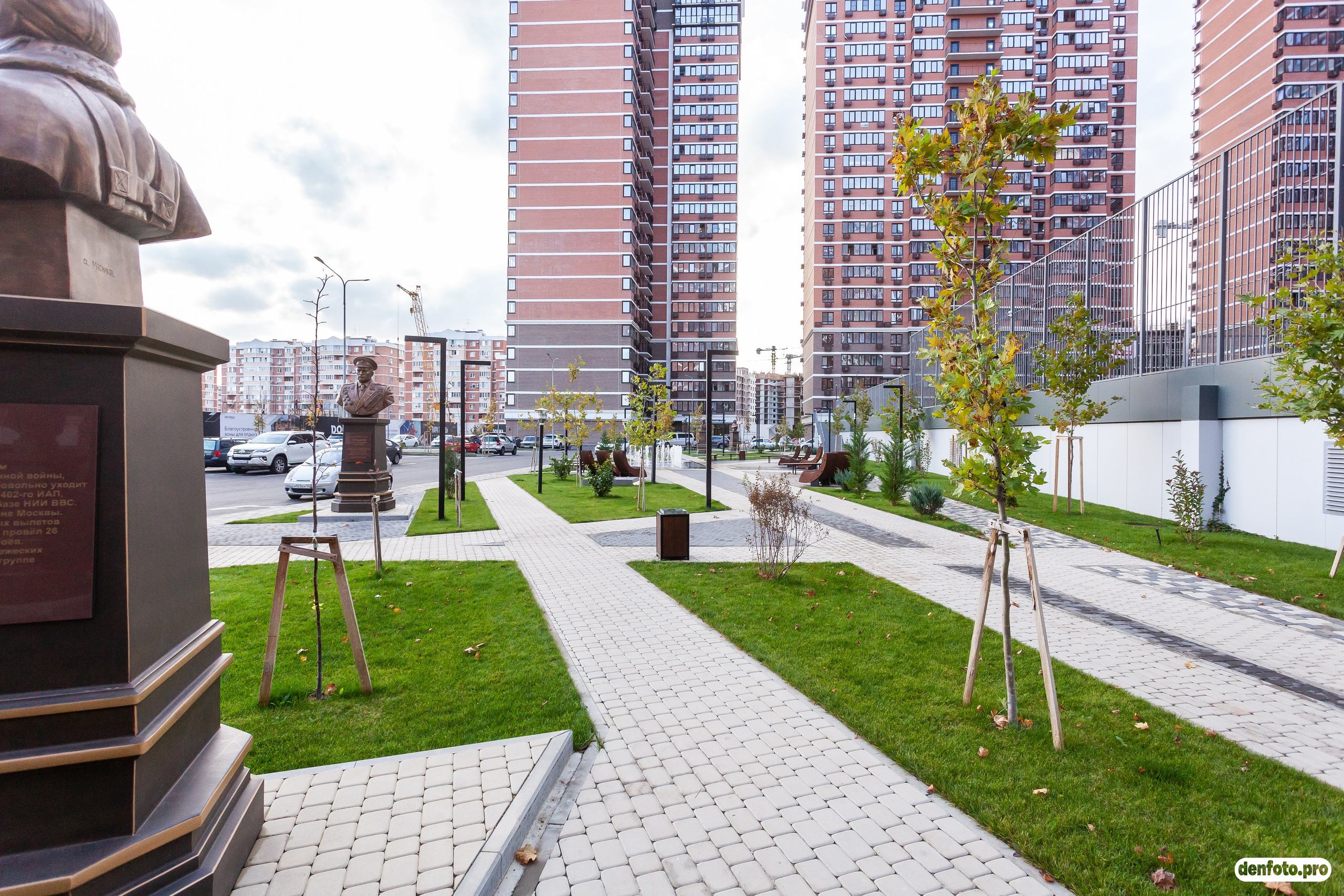 Современная 1 комнатная квартира. Фотограф Денис Денисов