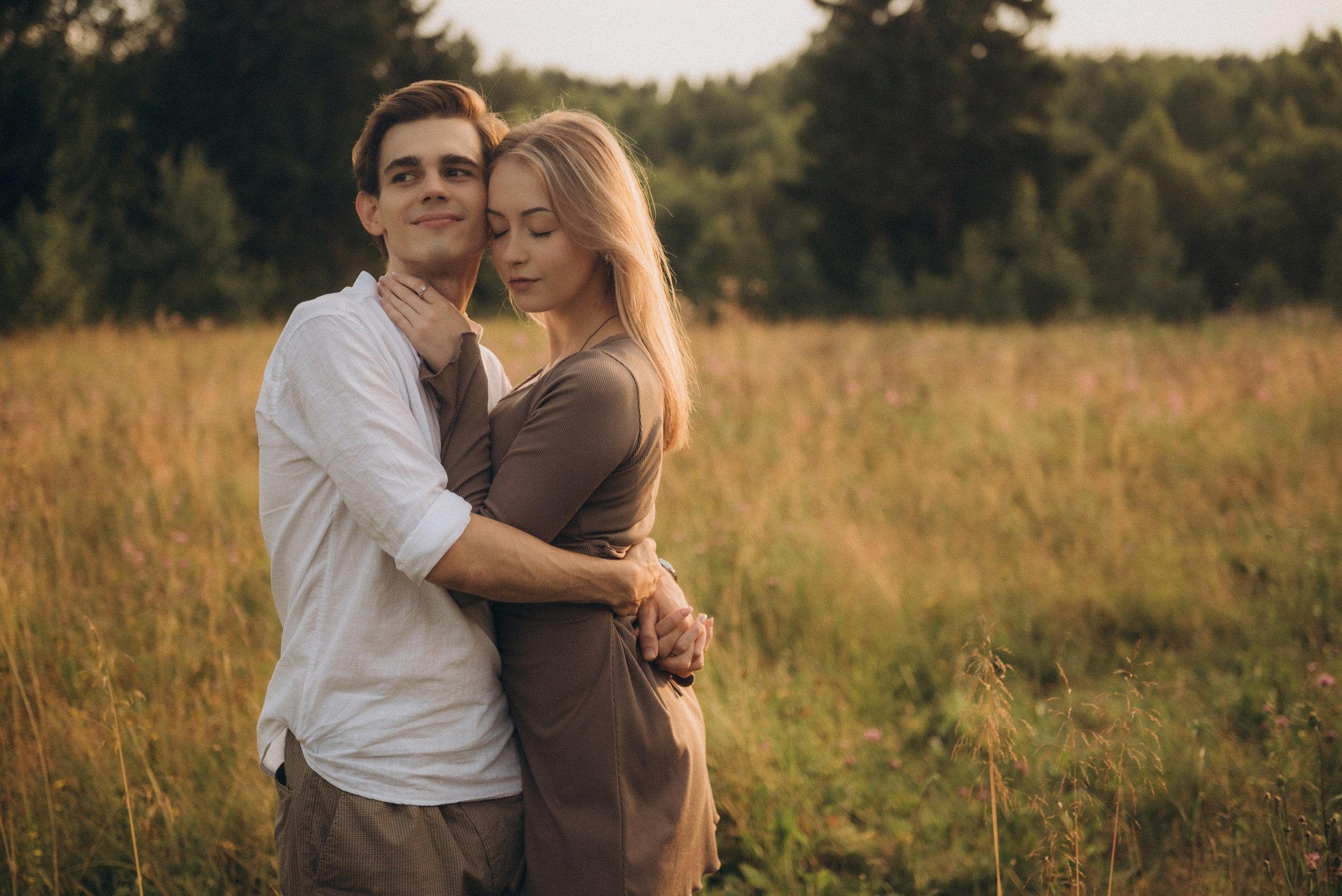 Артем и Лиза. Суханова Регина Фотограф Сергиев Посад