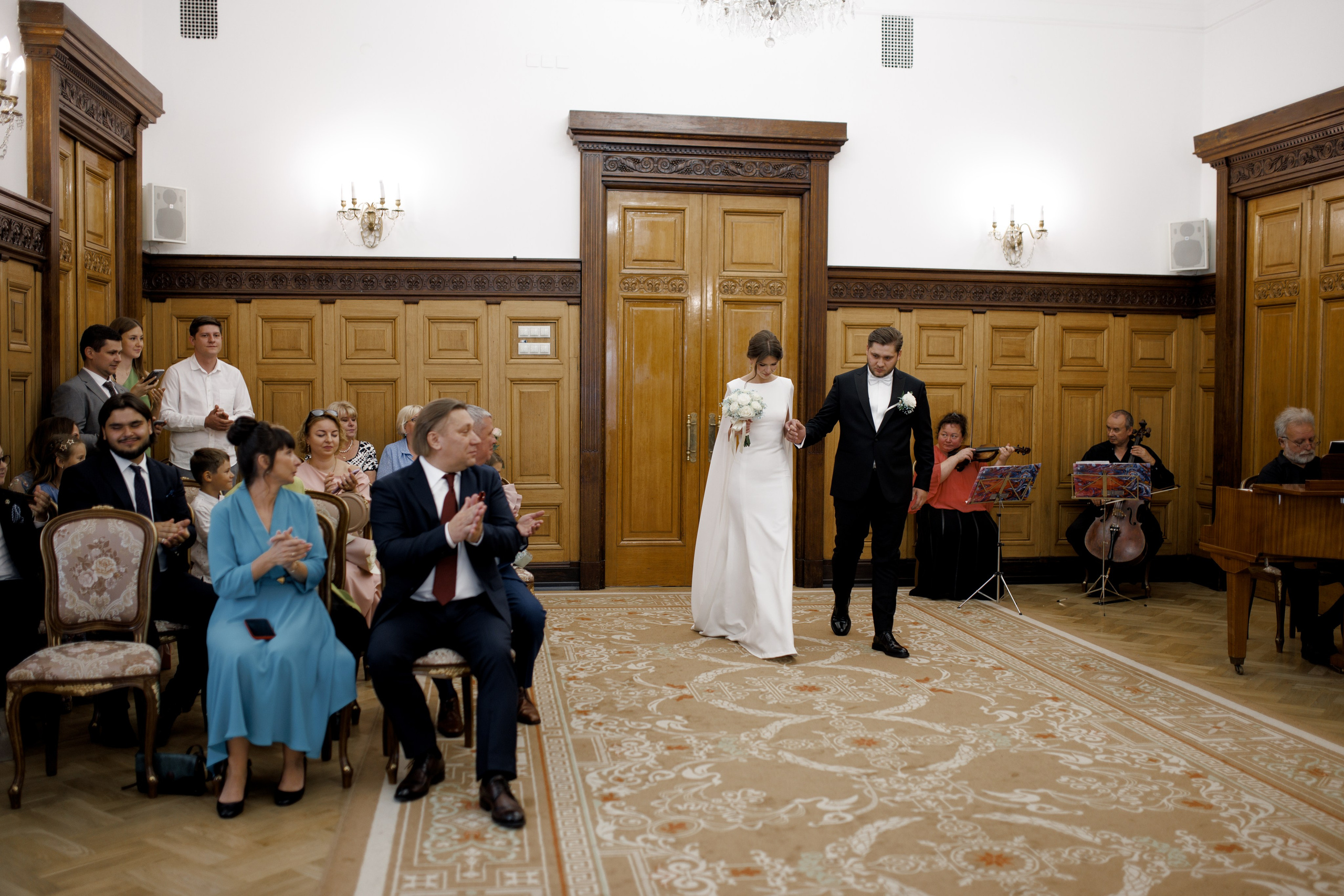 Классика. Свадебный и семейный фотограф в Москве Julia Juice