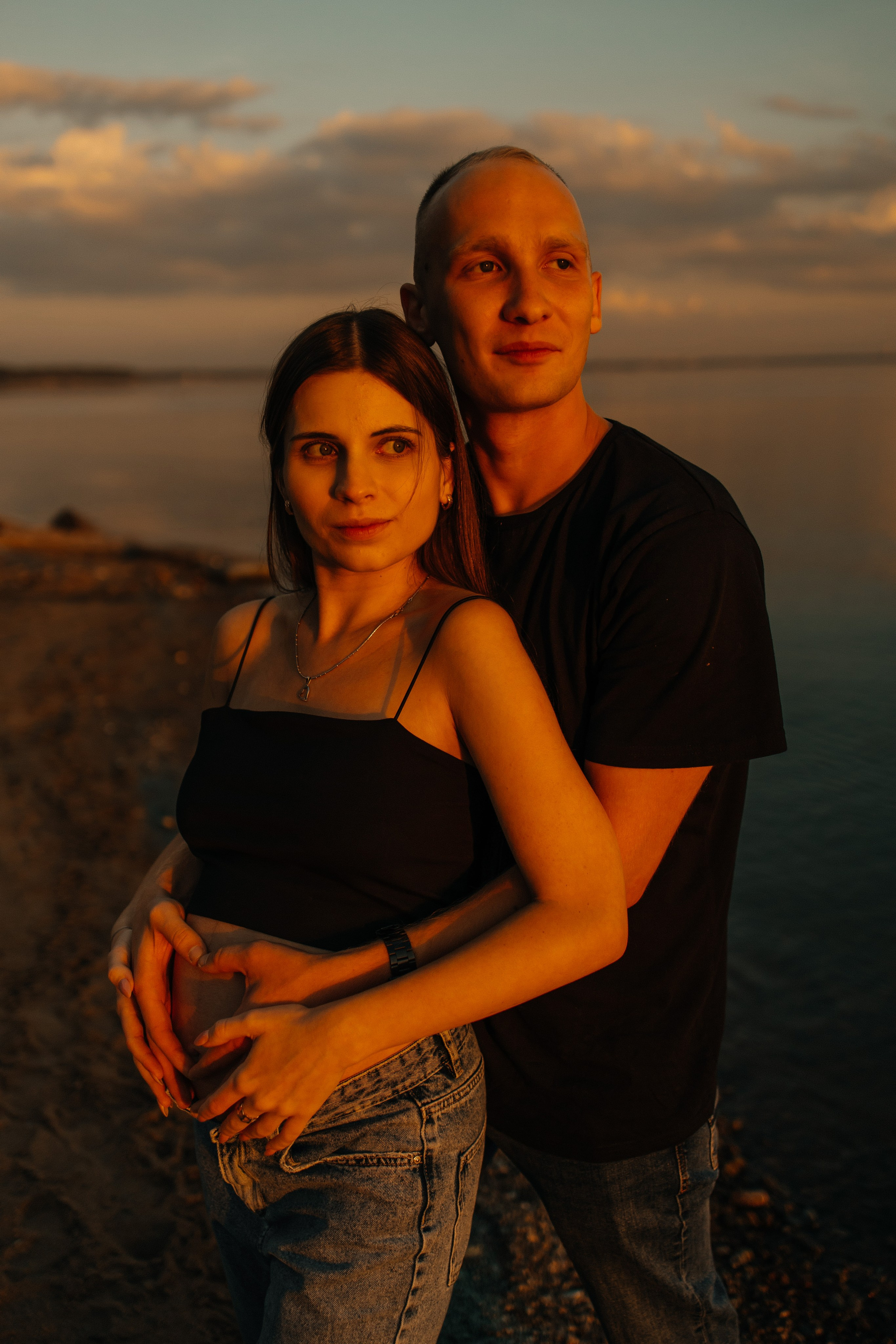 Гендер-пати для двоих на заливе. Фотограф в Санкт-Петербурге Виктория Безверхая