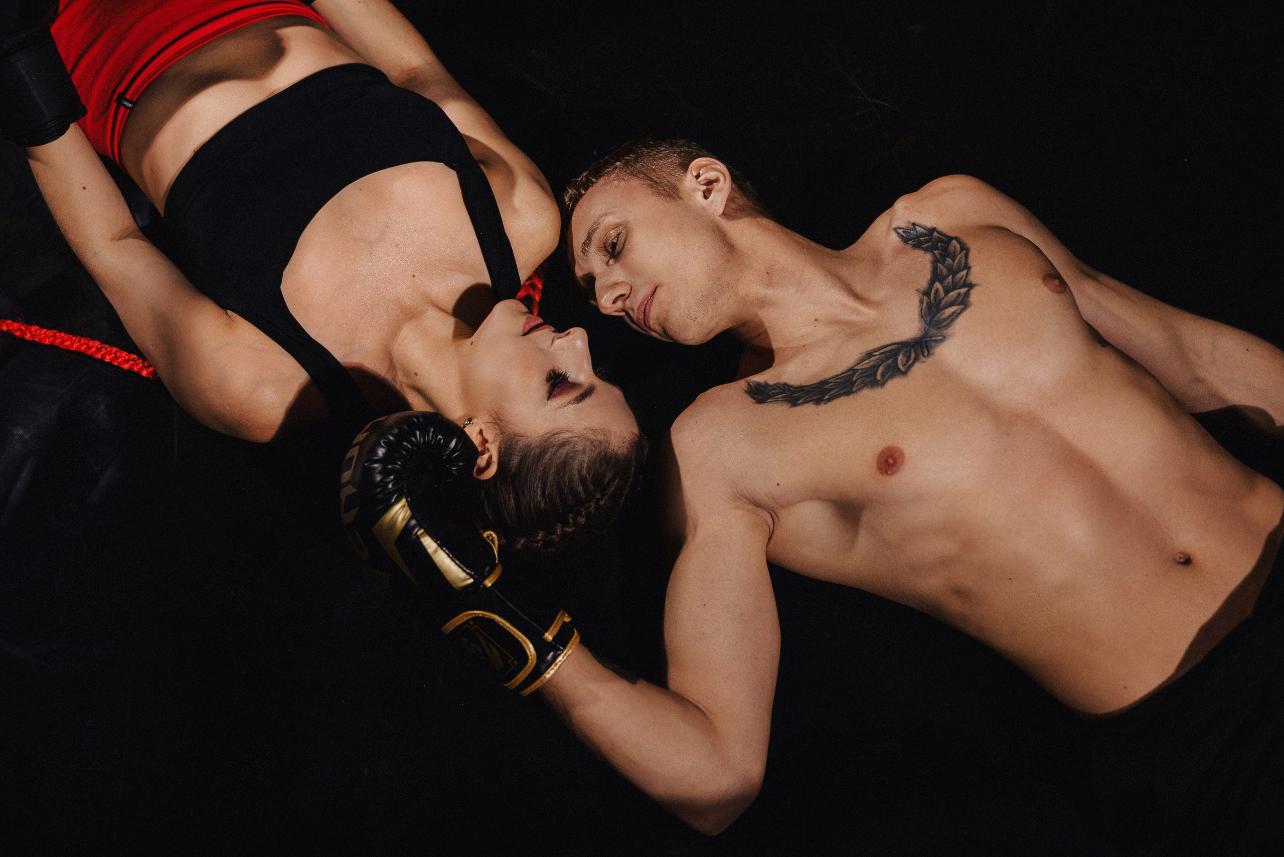 Спорт. Любовь. Ринг. Свадебный и портретный фотограф в Минске Наташа Каракулова