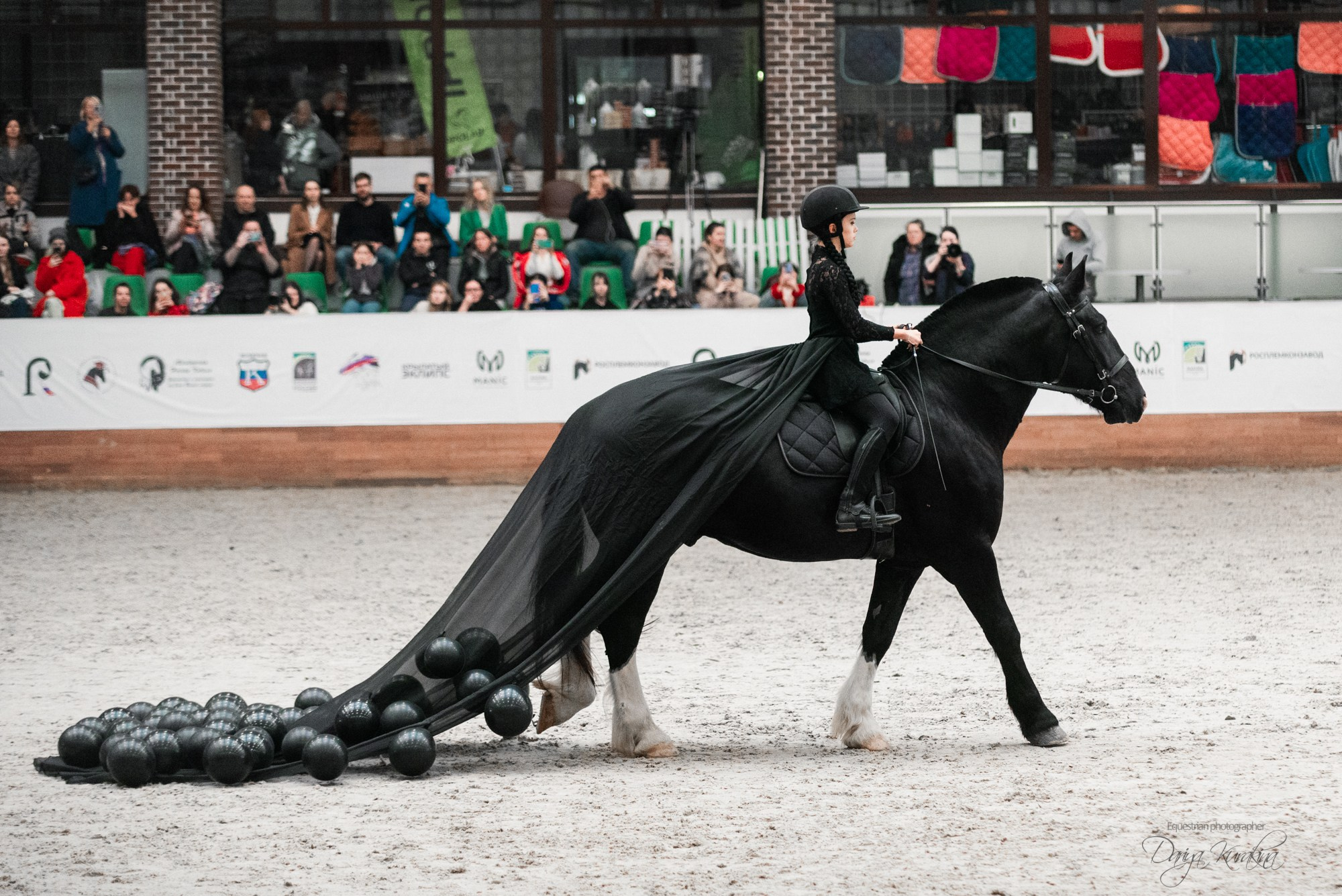 8-я международная выставка Конная Россия. Конный фотограф Куракина Дарья • Фотосессии с лошадьми
