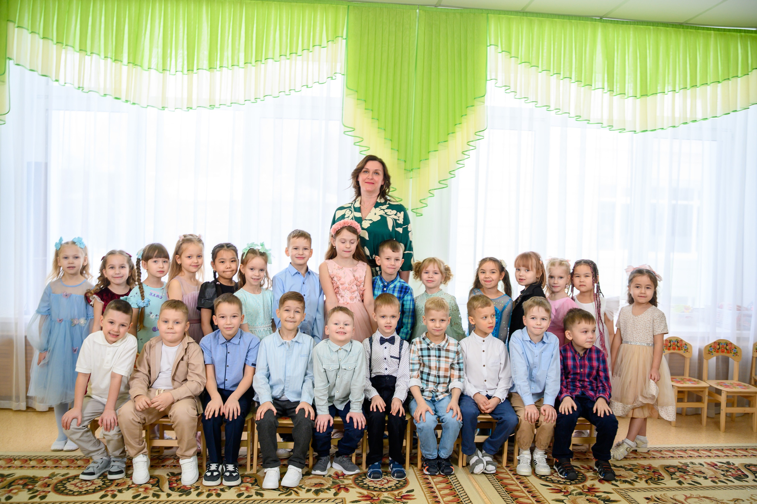106 сад группа"Звёздочки». Фотограф новорожденных, семейный детский в Тюмени Татьяна Морозова