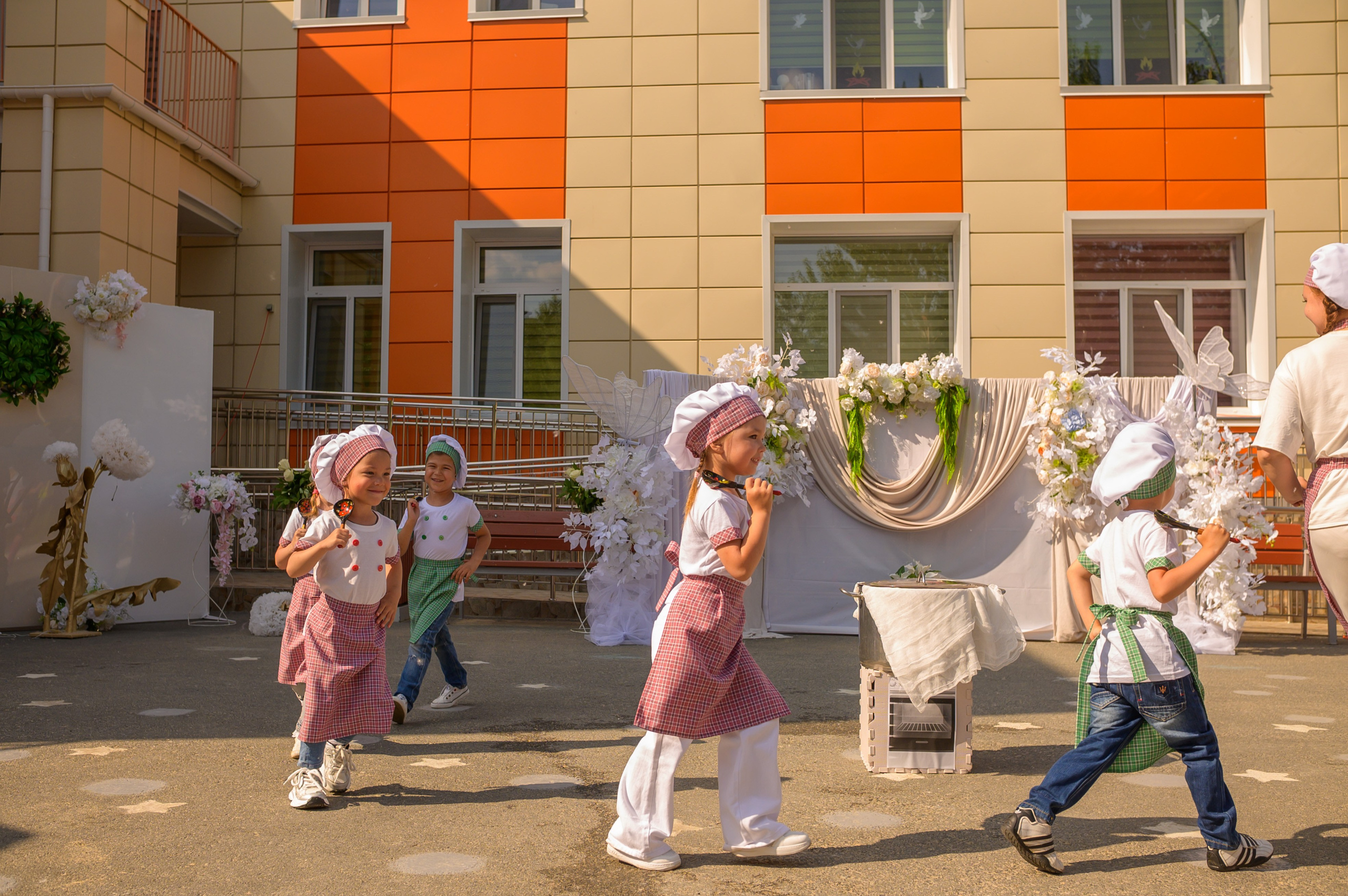 Репортаж выпускного группа «Фантазёры» 3 садик. Фотограф новорожденных, семейный детский в Тюмени Татьяна Морозова