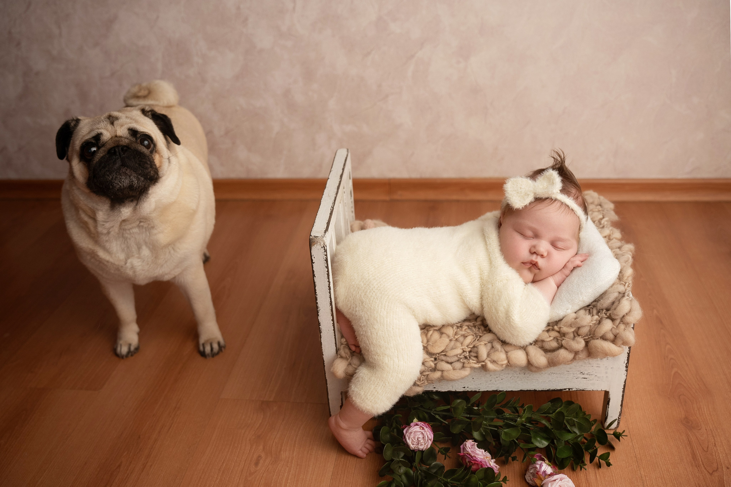 Классический Newborn. Фотограф новорожденных в городе Пермь Карачева Юлия