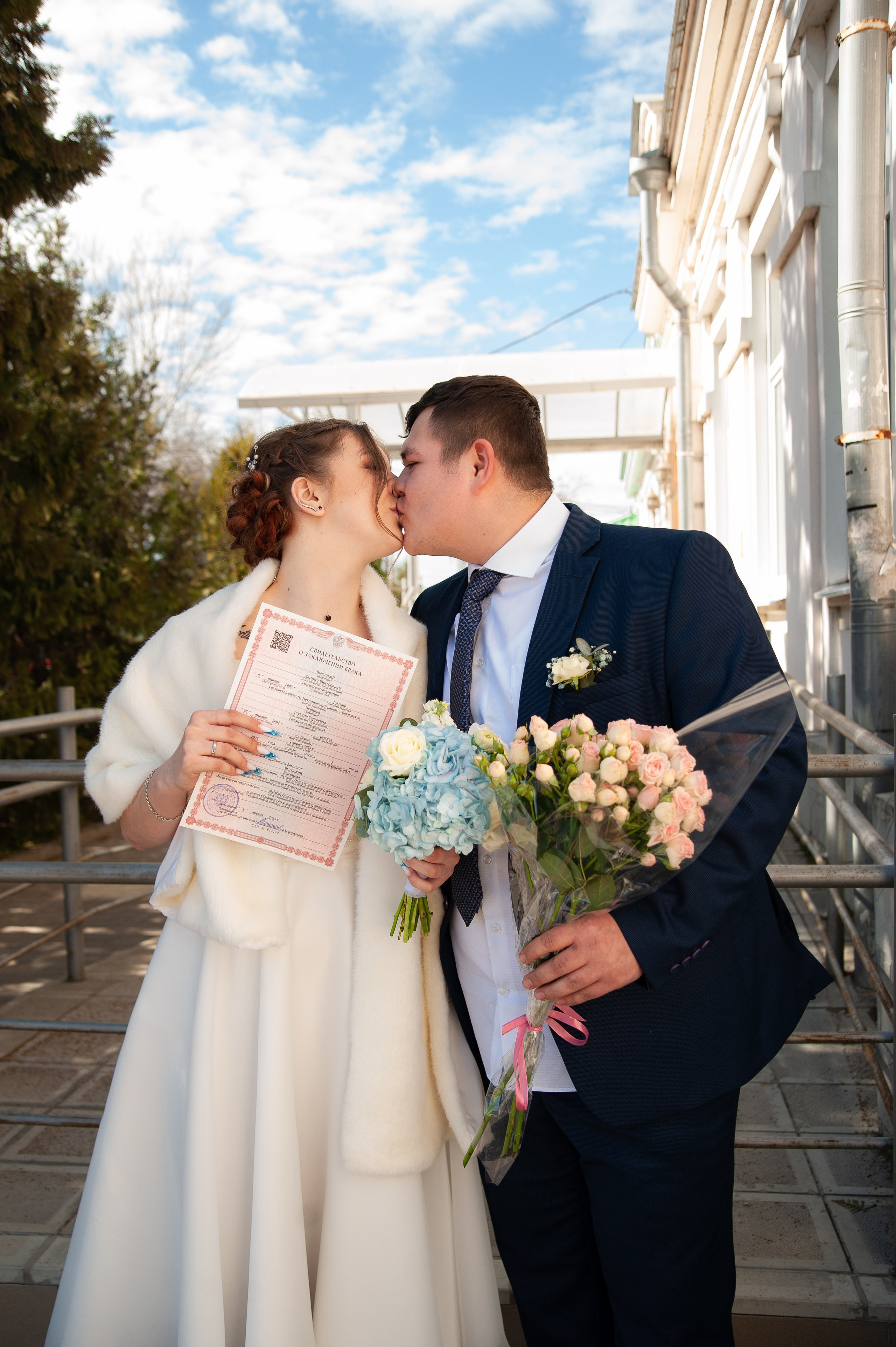 Свадебные съемки. Семейный фотограф Анна Лищук г. Таганрог