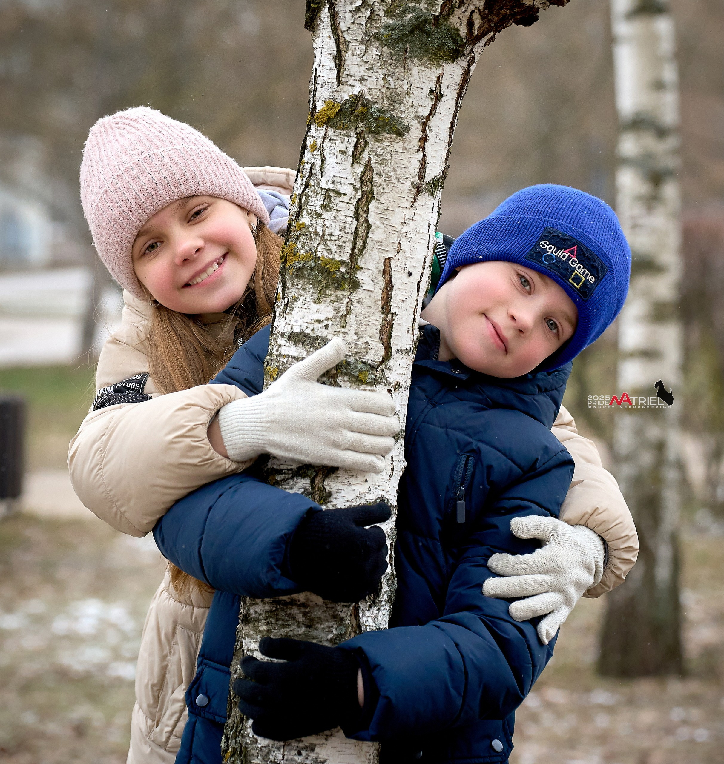Фотопрогулка с внуками