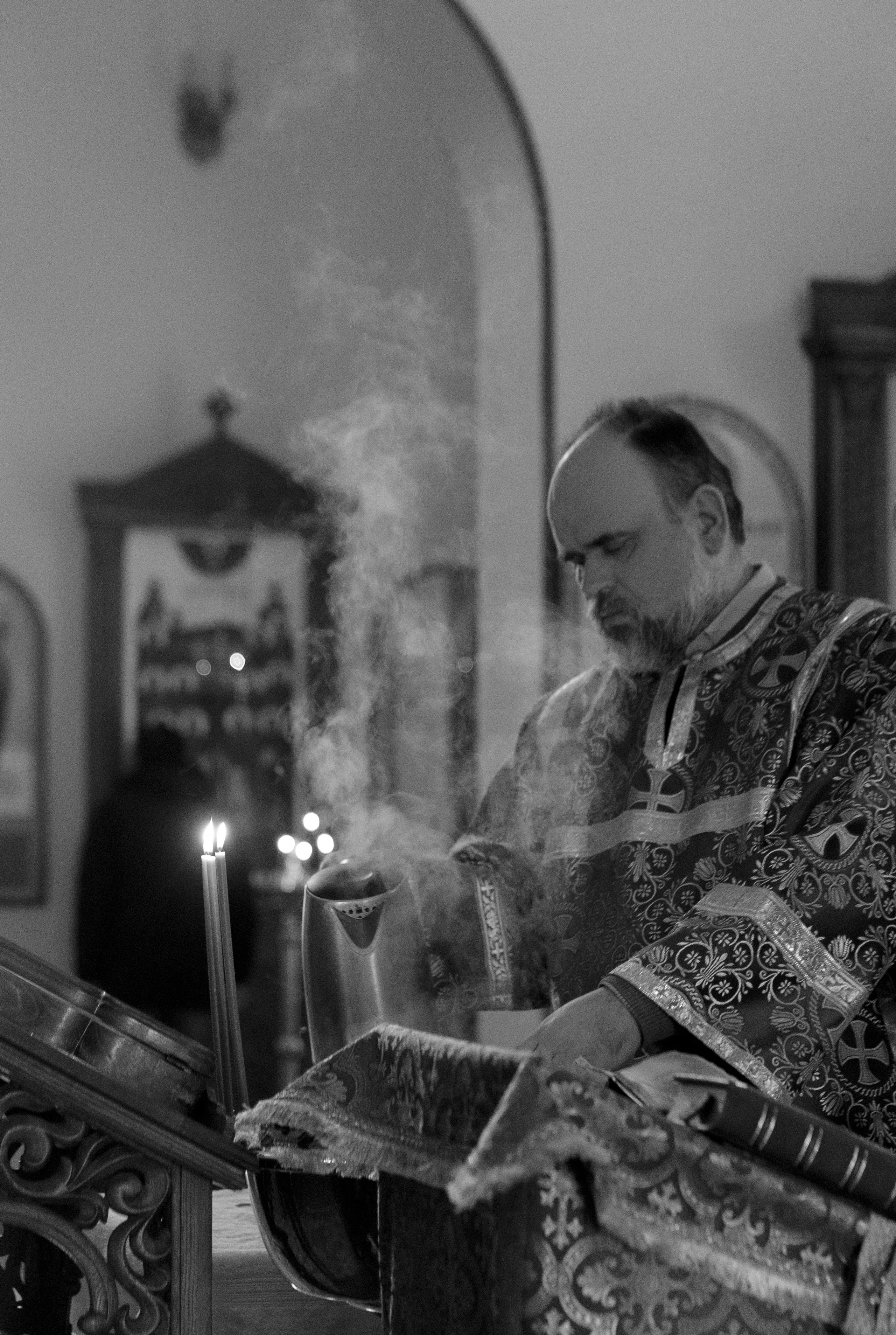 Крещение Марка. Свадебный и семейный фотограф в Таганроге и Ростове Руднева Анастасия