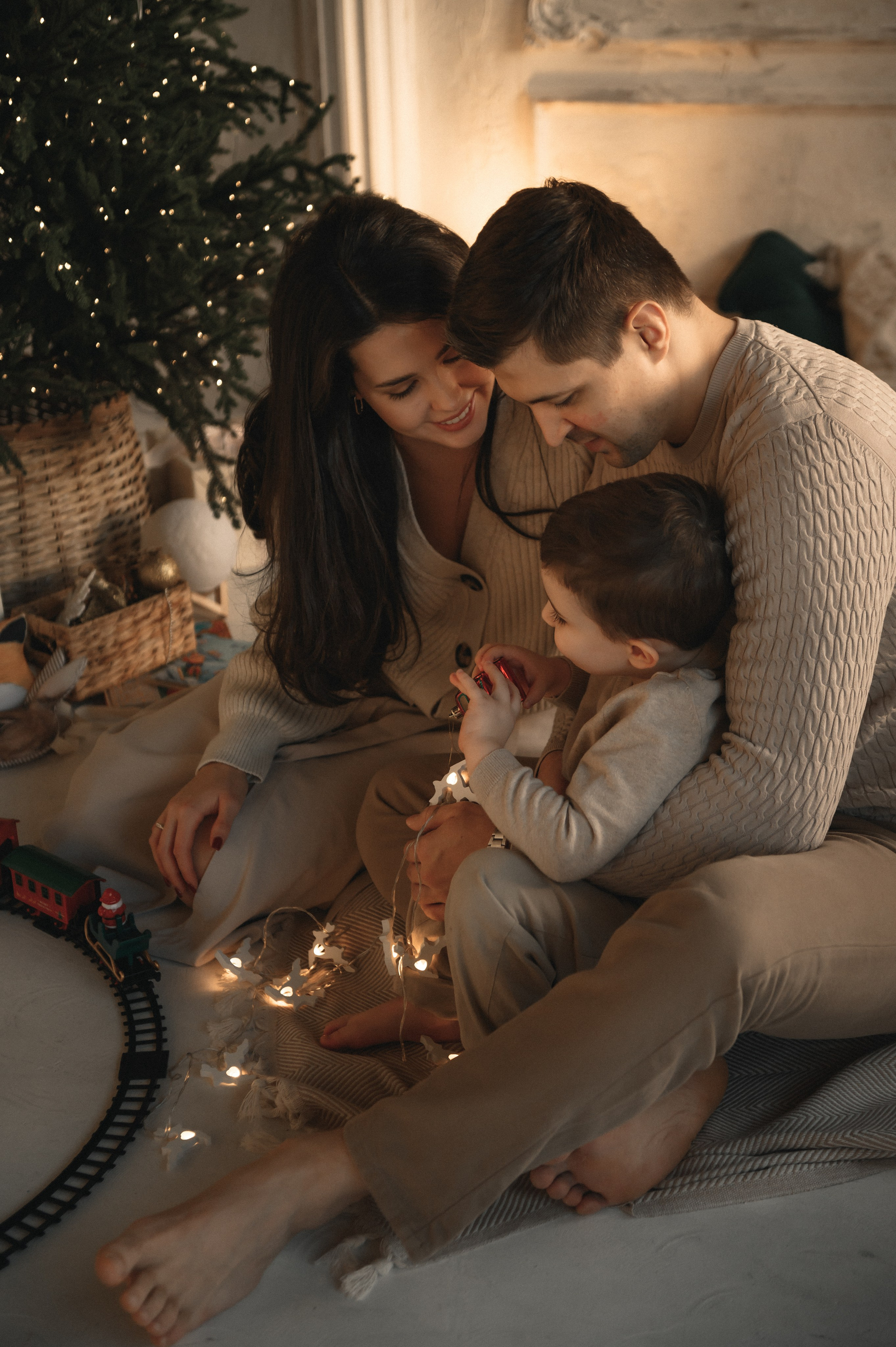 Новогодняя история. Студия. Семейный фотограф в г. Ставрополь, Сорокина Мария