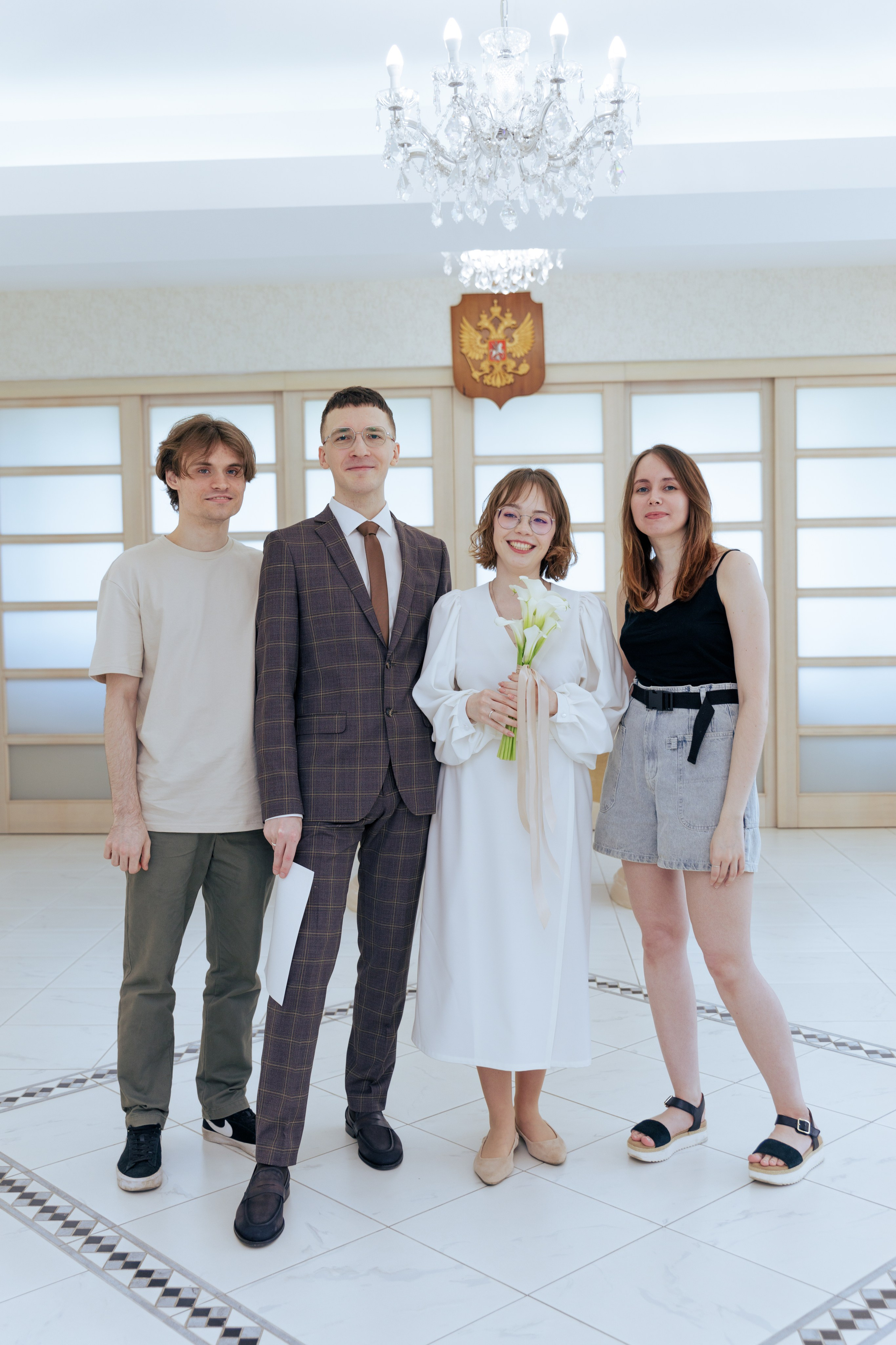 Роспись Аделина & Александр. Фотограф Анастасия Горлач в Калининграде