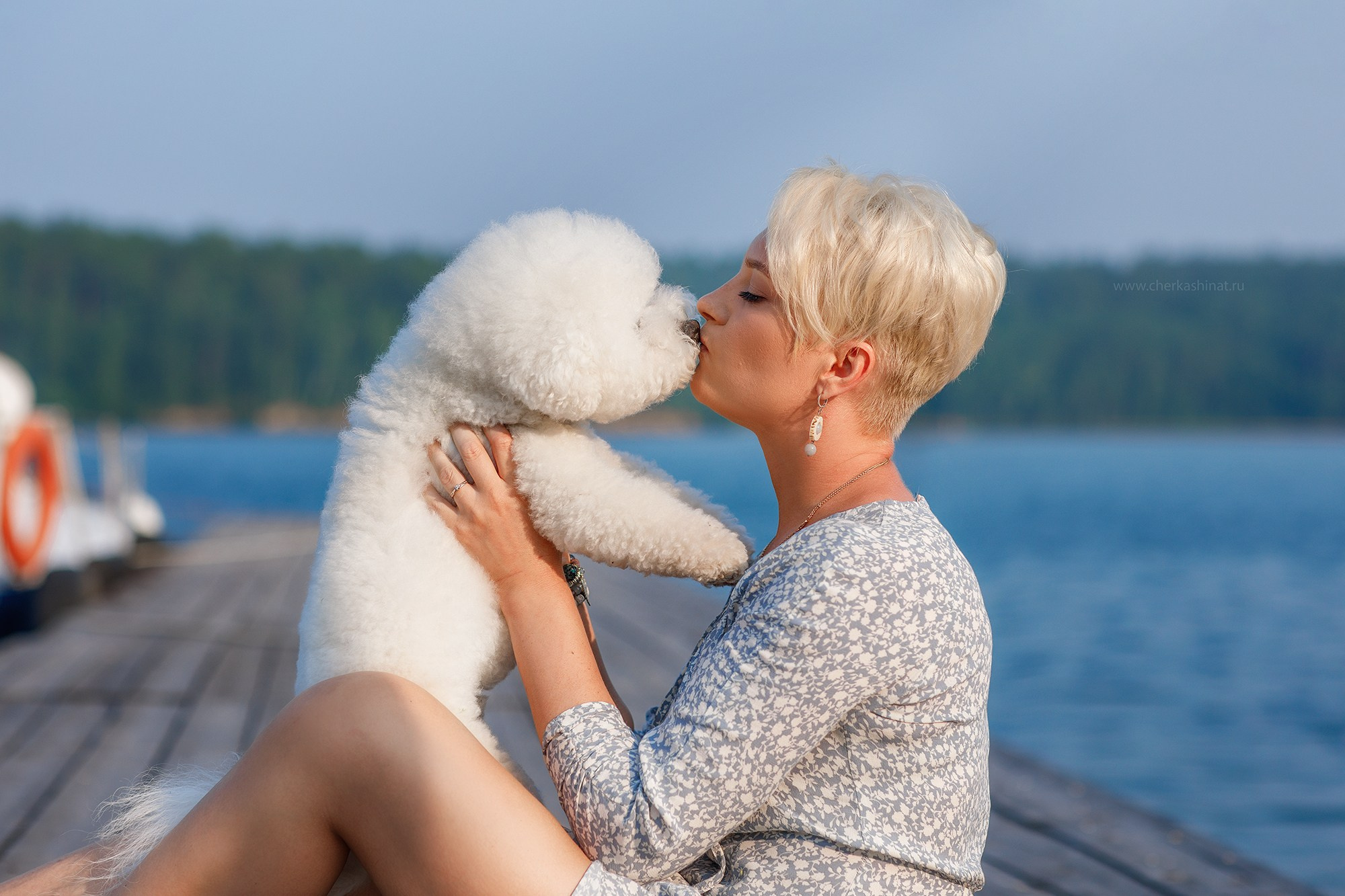 История про Катю, Купера и Добби. Детский фотограф в Иркутске Татьяна Черкашина