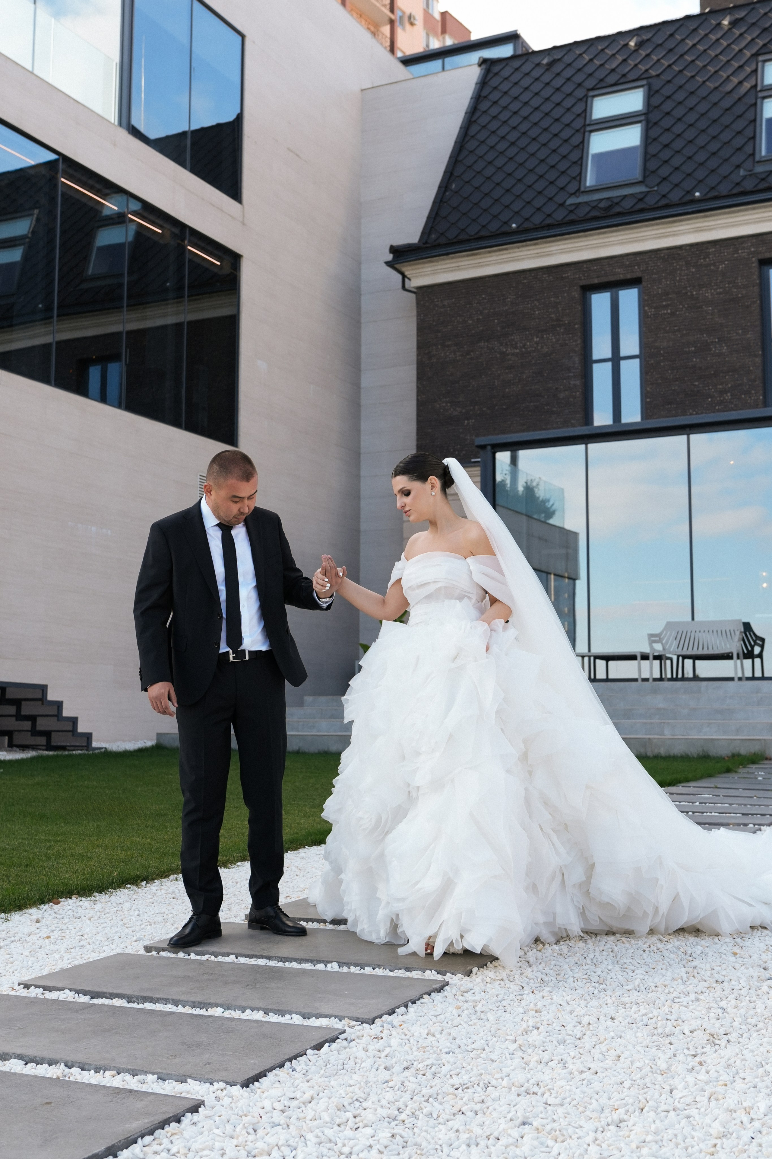 Вероника и Рустем. Свадебный, семейный и портретный фотограф в Москве, Маржан Кадышева