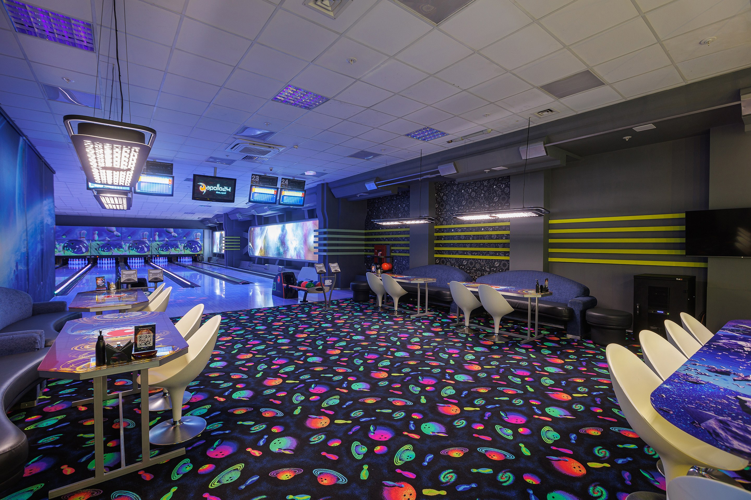 Боулинг «Апполо» и «Quantum». Профессиональный фотограф в Новосибирске