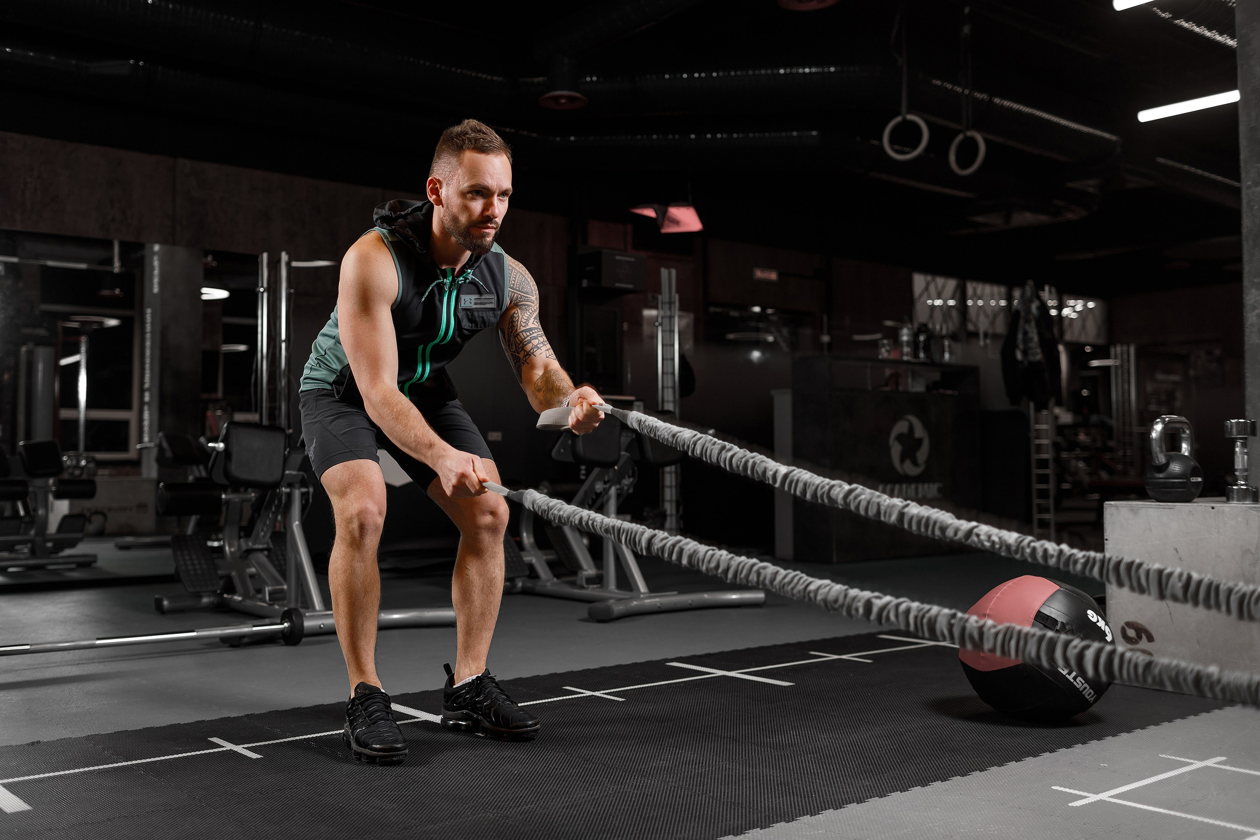 Спортивная, фитнес фотосессия в Новосибирске, Бердске. Профессиональный фотограф в Новосибирске