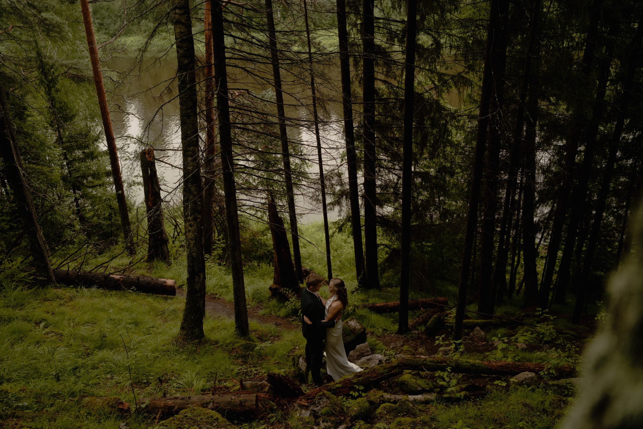 Женя и Лариса. Фотограф Алматы