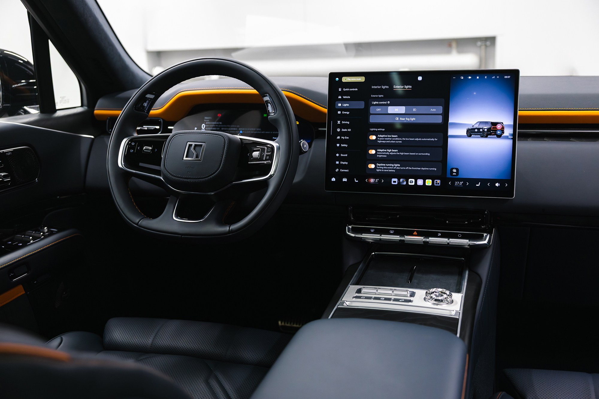 Zeekr 9X 2.0hyb 4WD AT (1401 л. с.) 2025. Автосалон «Х-Авто»