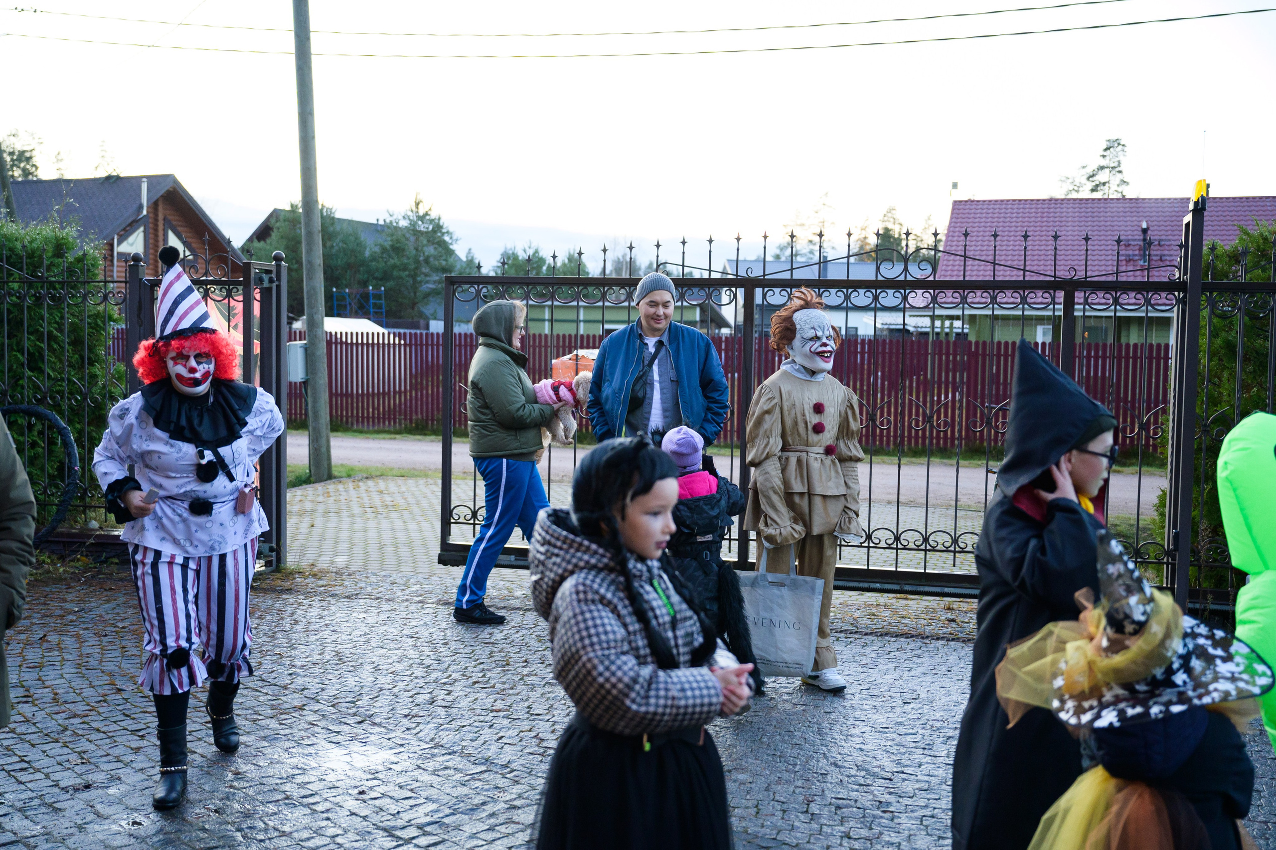 Hallowen. Фотограф Горбенко Анна