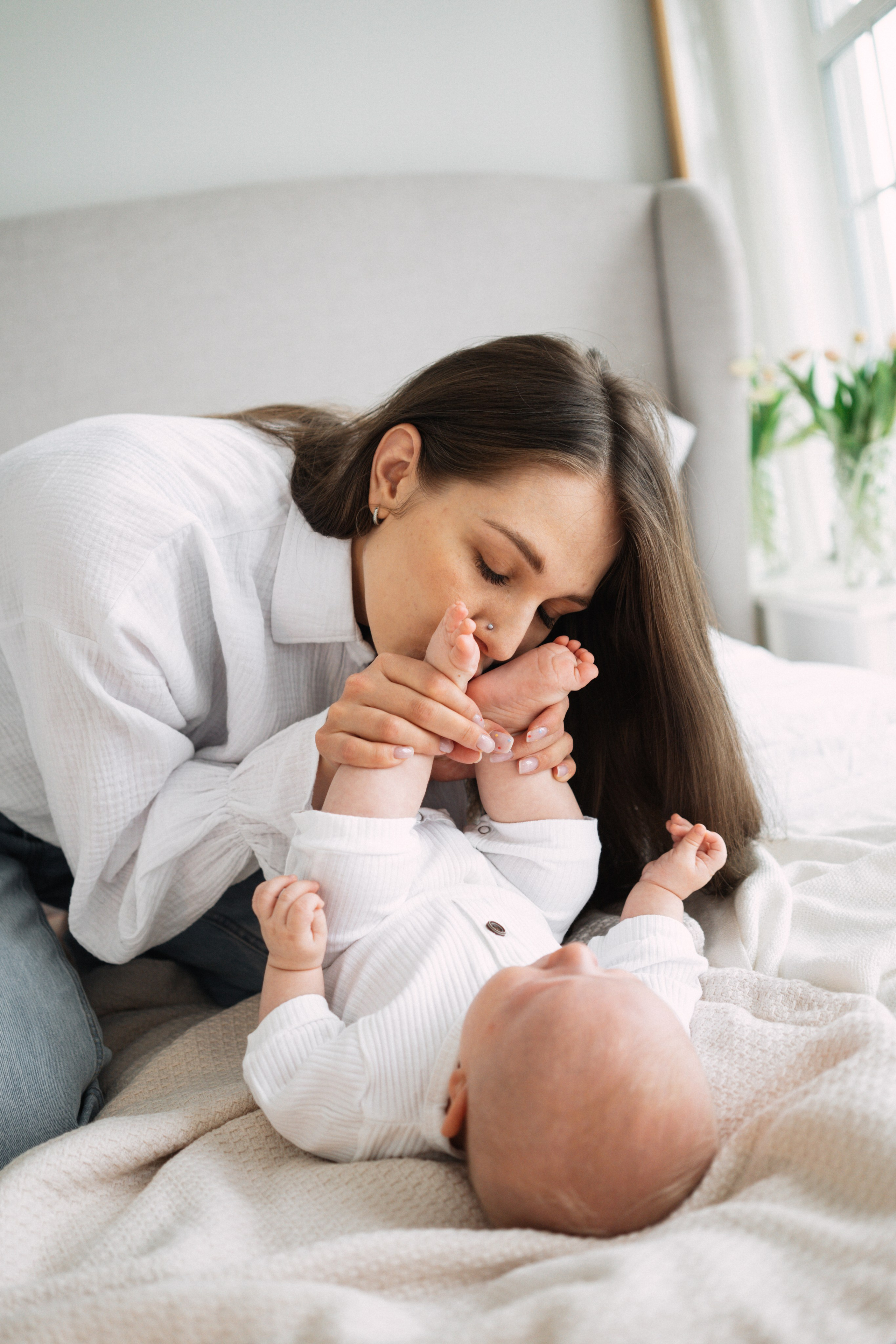 Юлия и Даниил. Семейный и детский фотограф в Санкт-Петербурге Татьяна Горохова