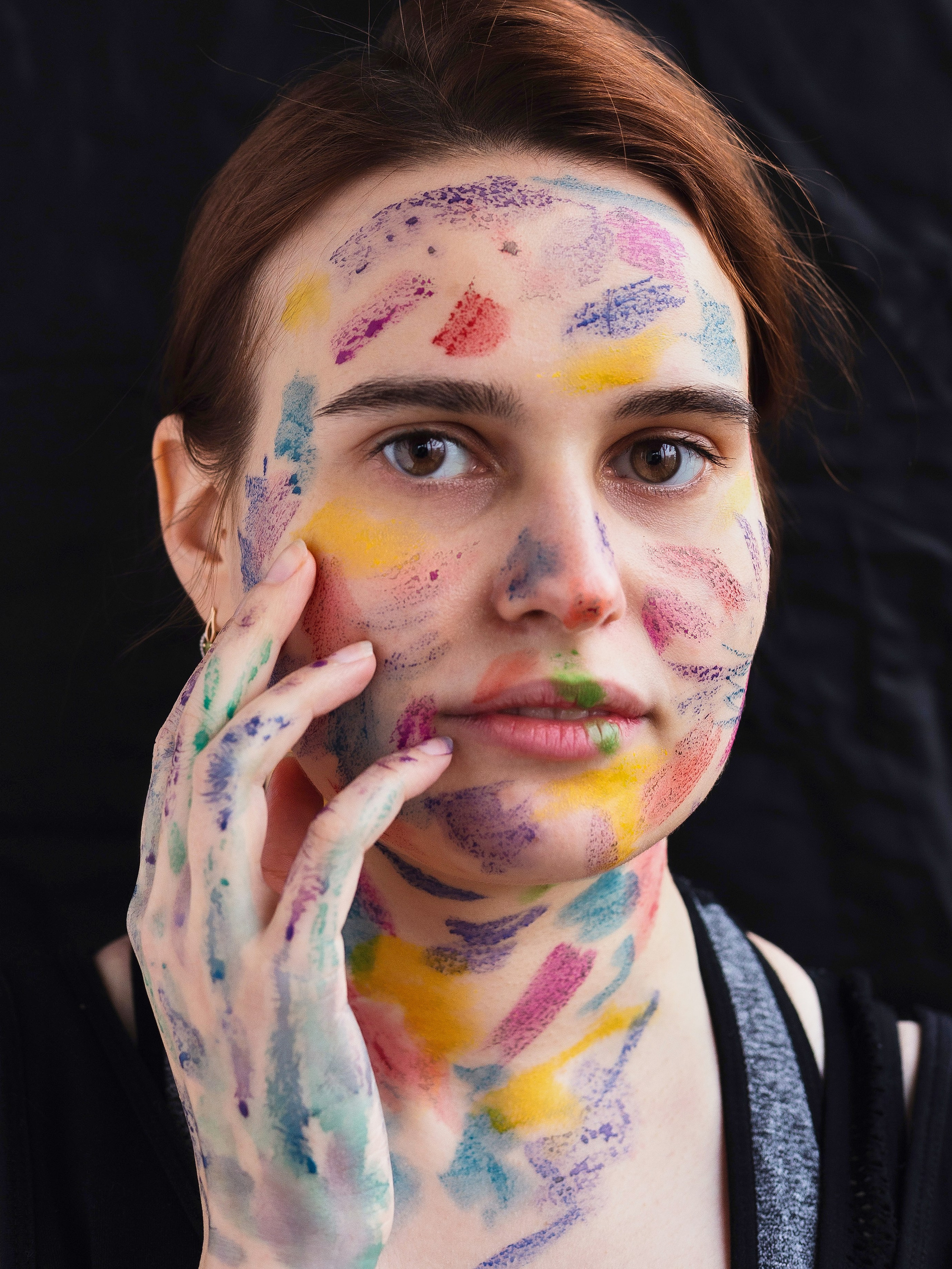 Настя. Цвет. Портретный фотограф Санкт-Петербург