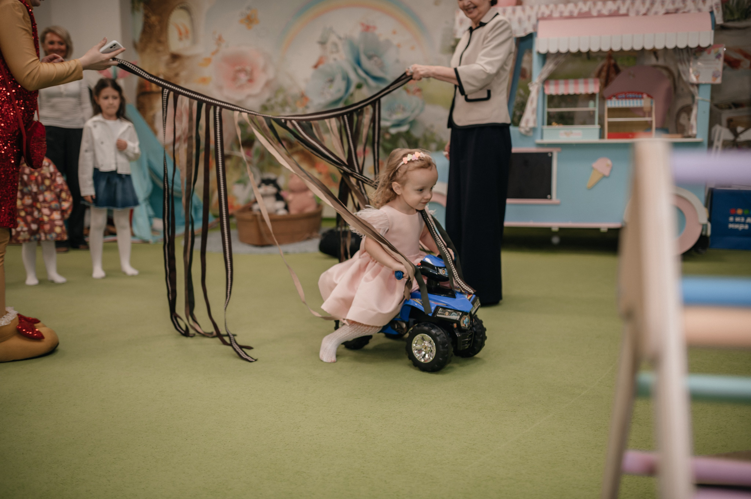 День Рождения Василисы и Стеши, 2025. Главная