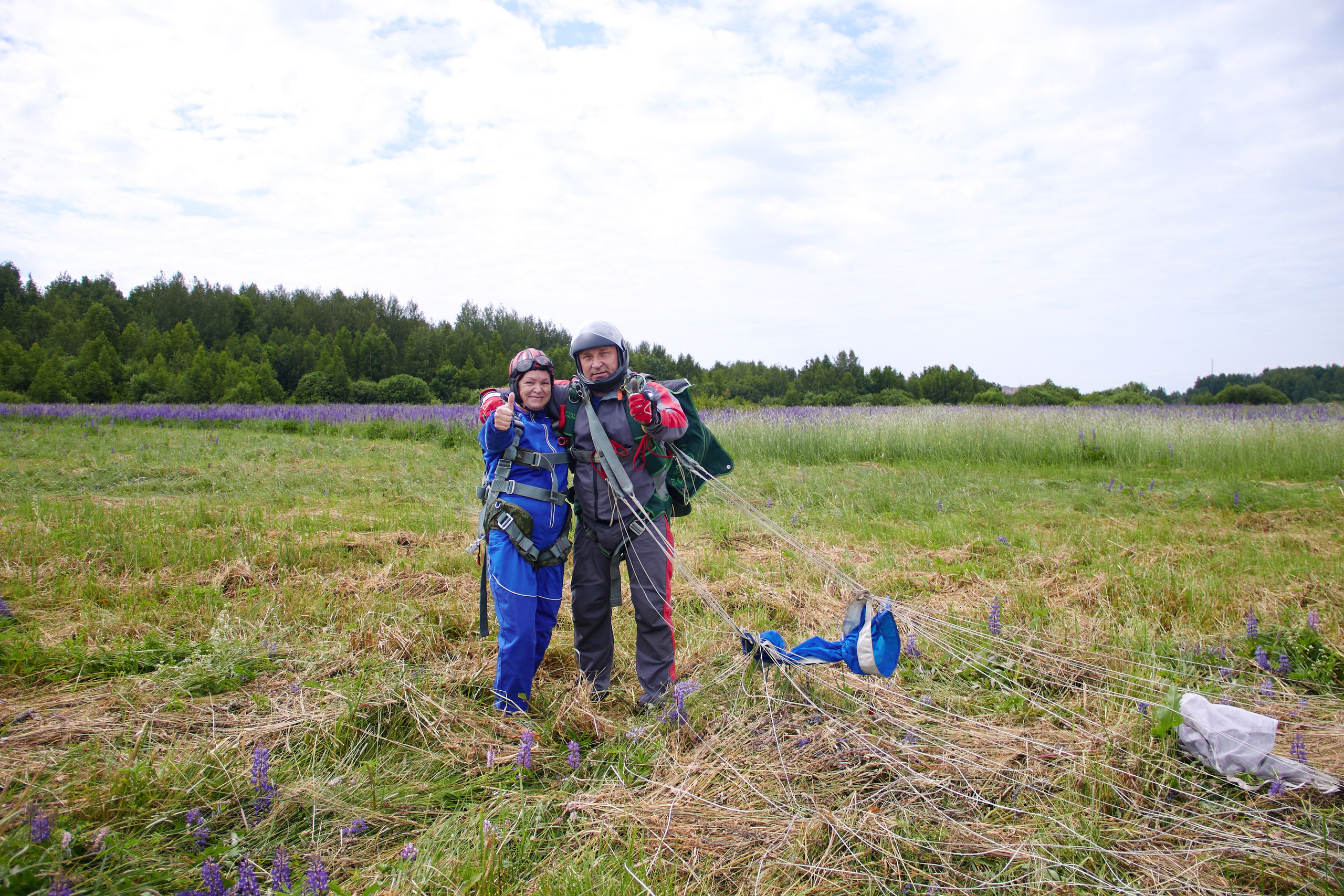 Аэроклуб SkyLine. Фотограф в Смоленске Ася Польшина