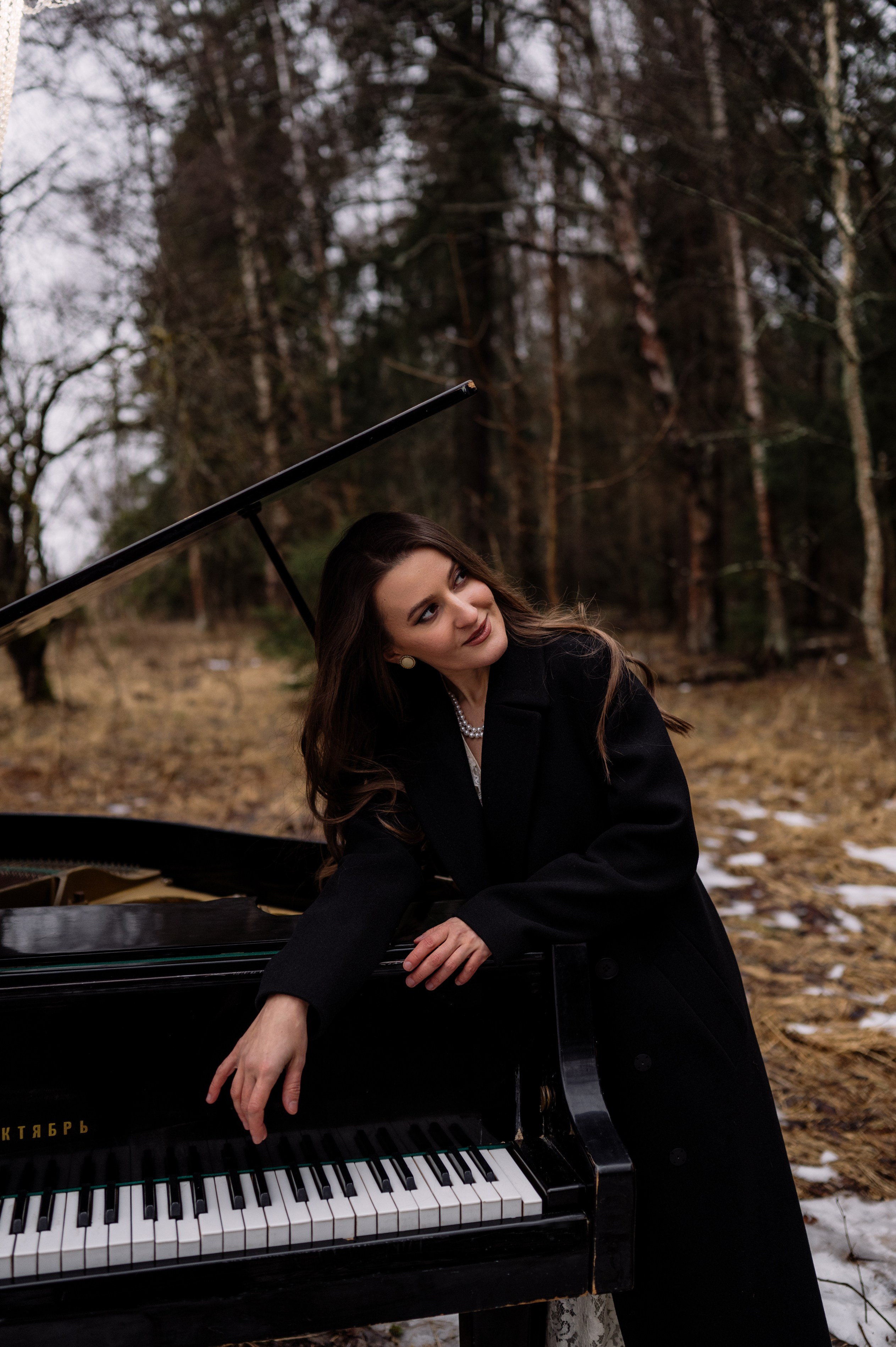Съёмка для пианистки. Фотограф в Москве Алёна Степутенко