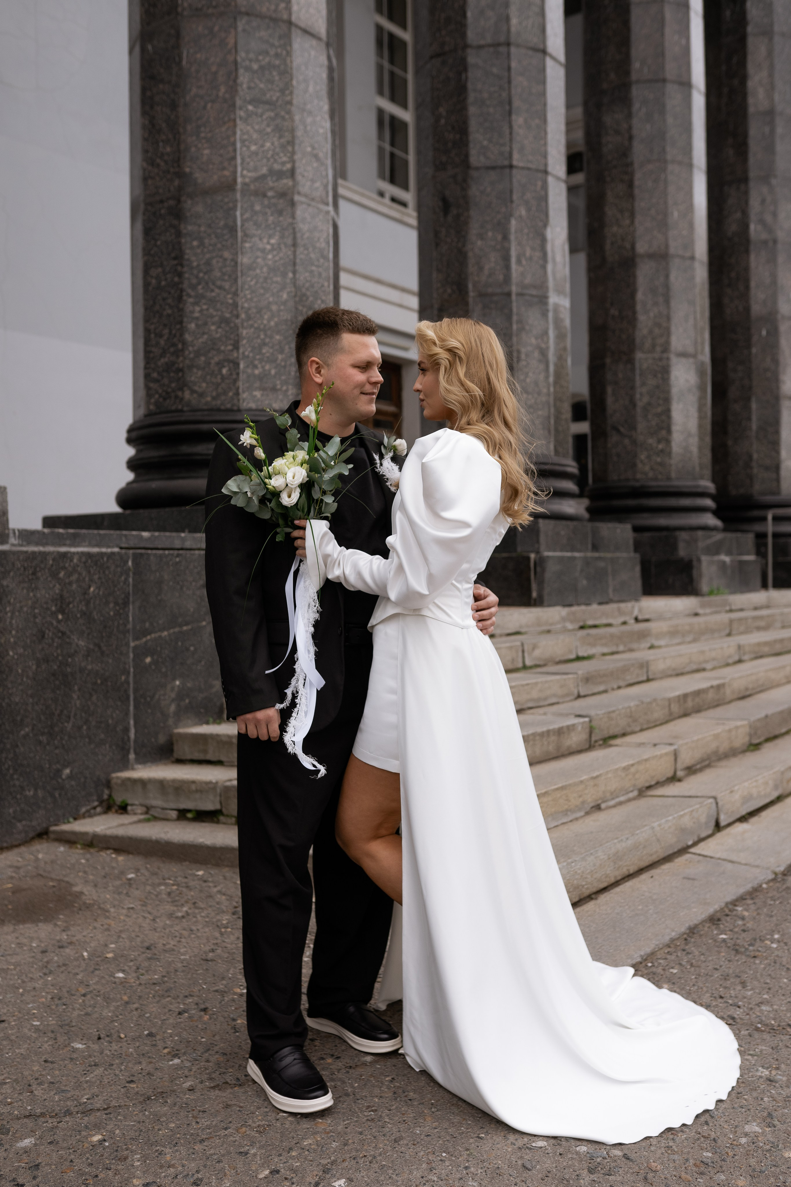 Антон и Полина. Свадебный фотограф в Перми и Пермском крае Алена Мартынова