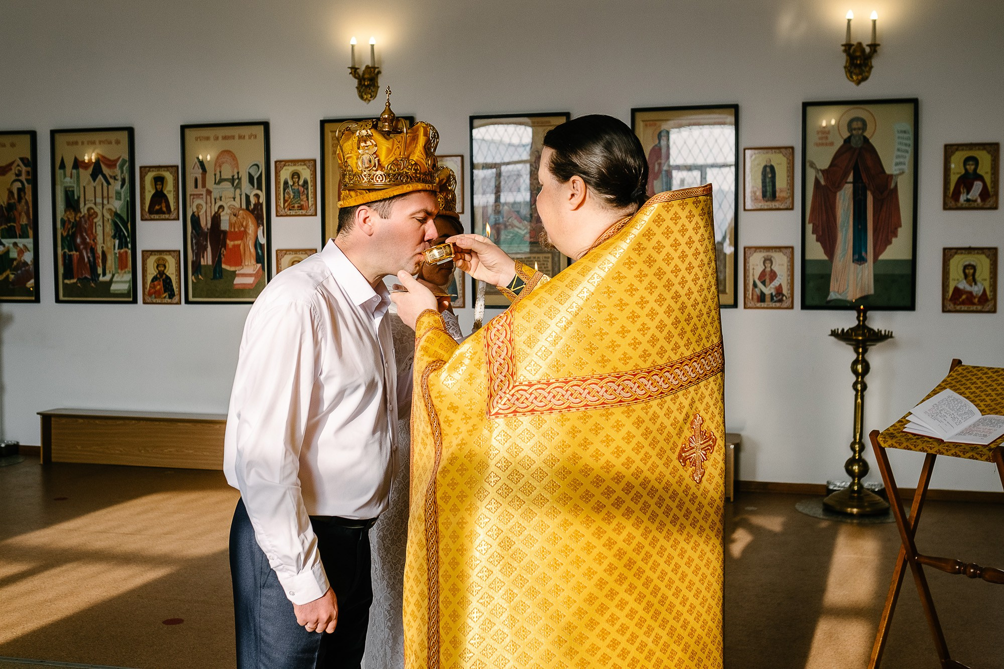 Венчание Евгения и Марии