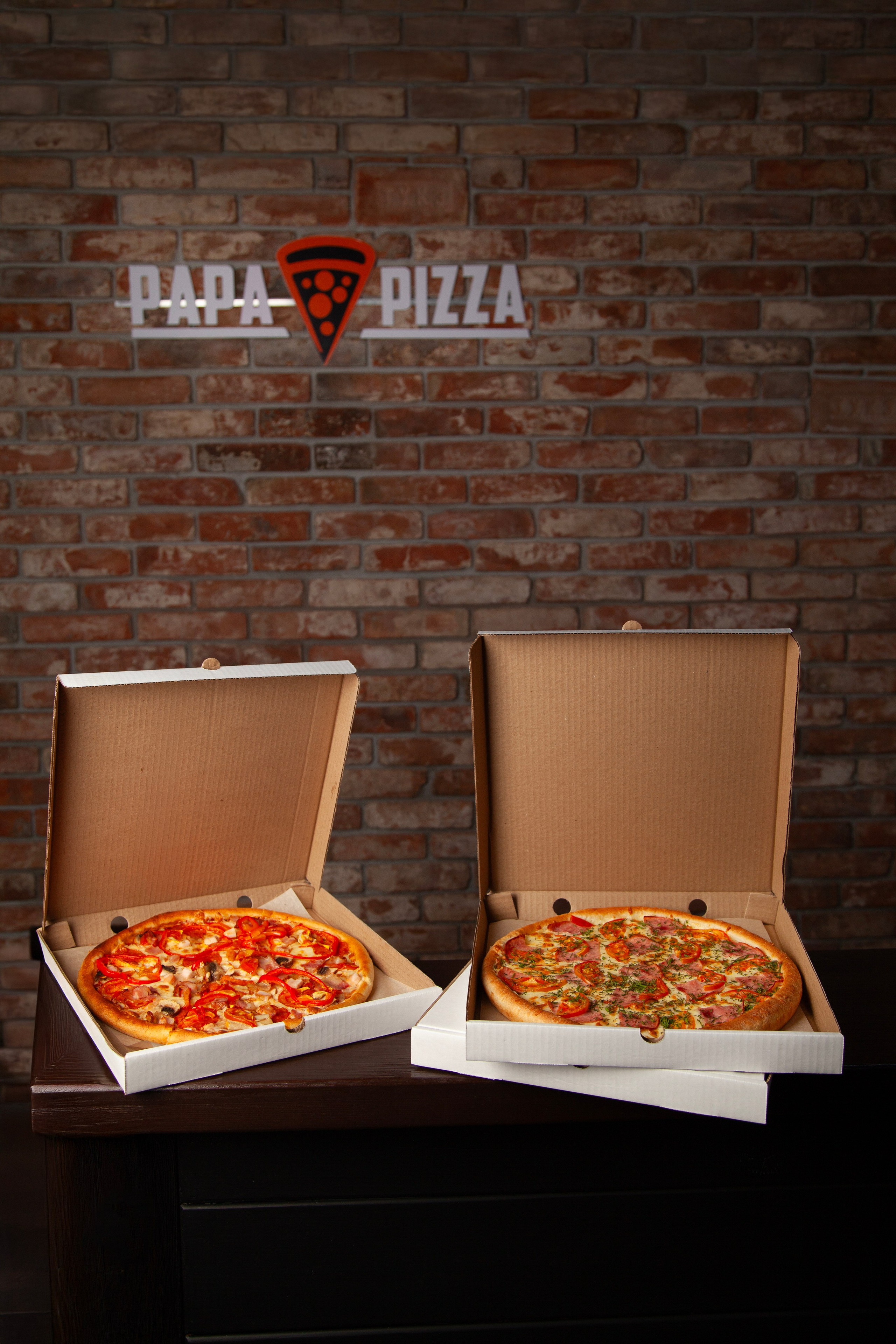 Papa Pizza. Фудфотограф Предметный фотограф Пермь