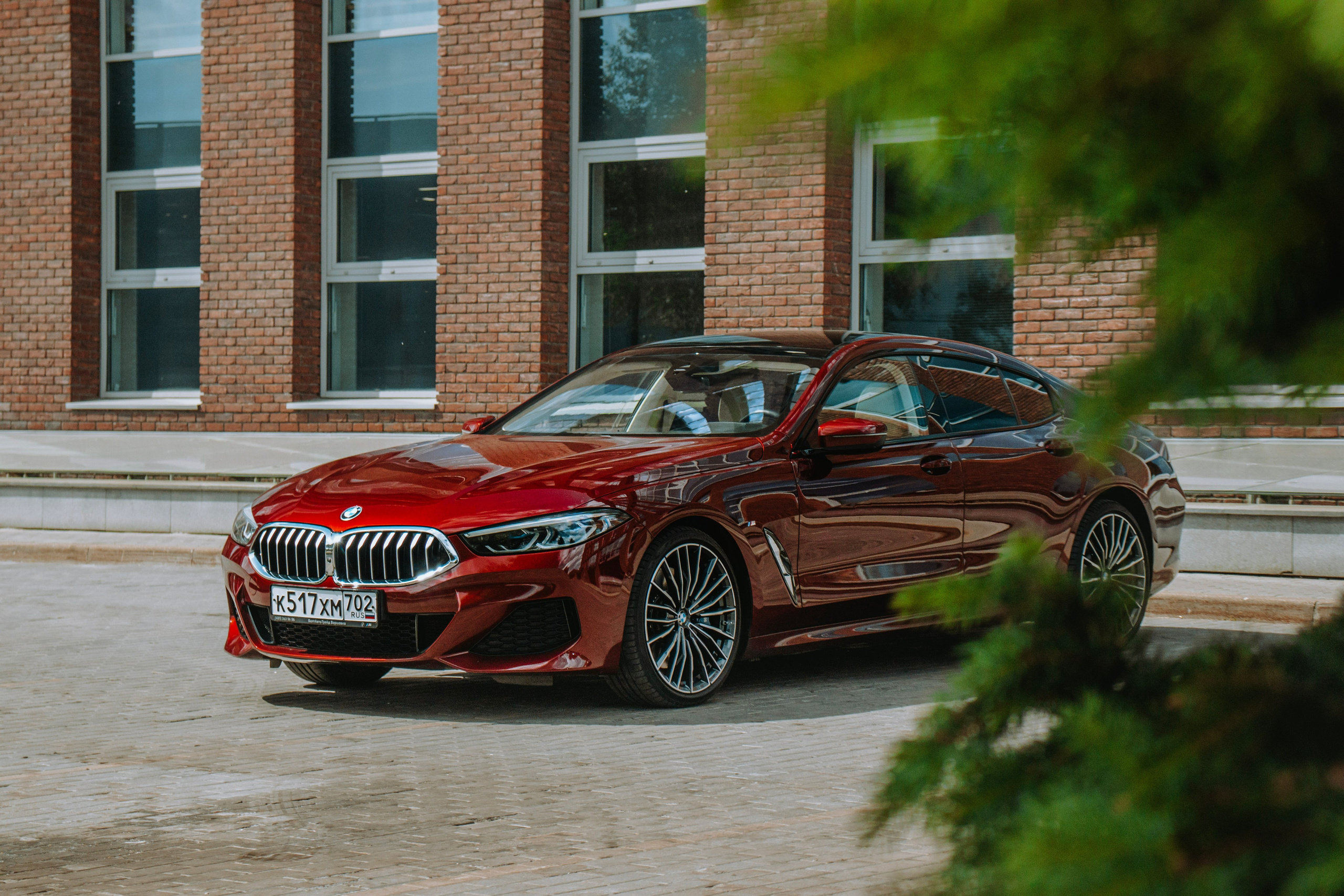 BMW 8 Grand Coupe