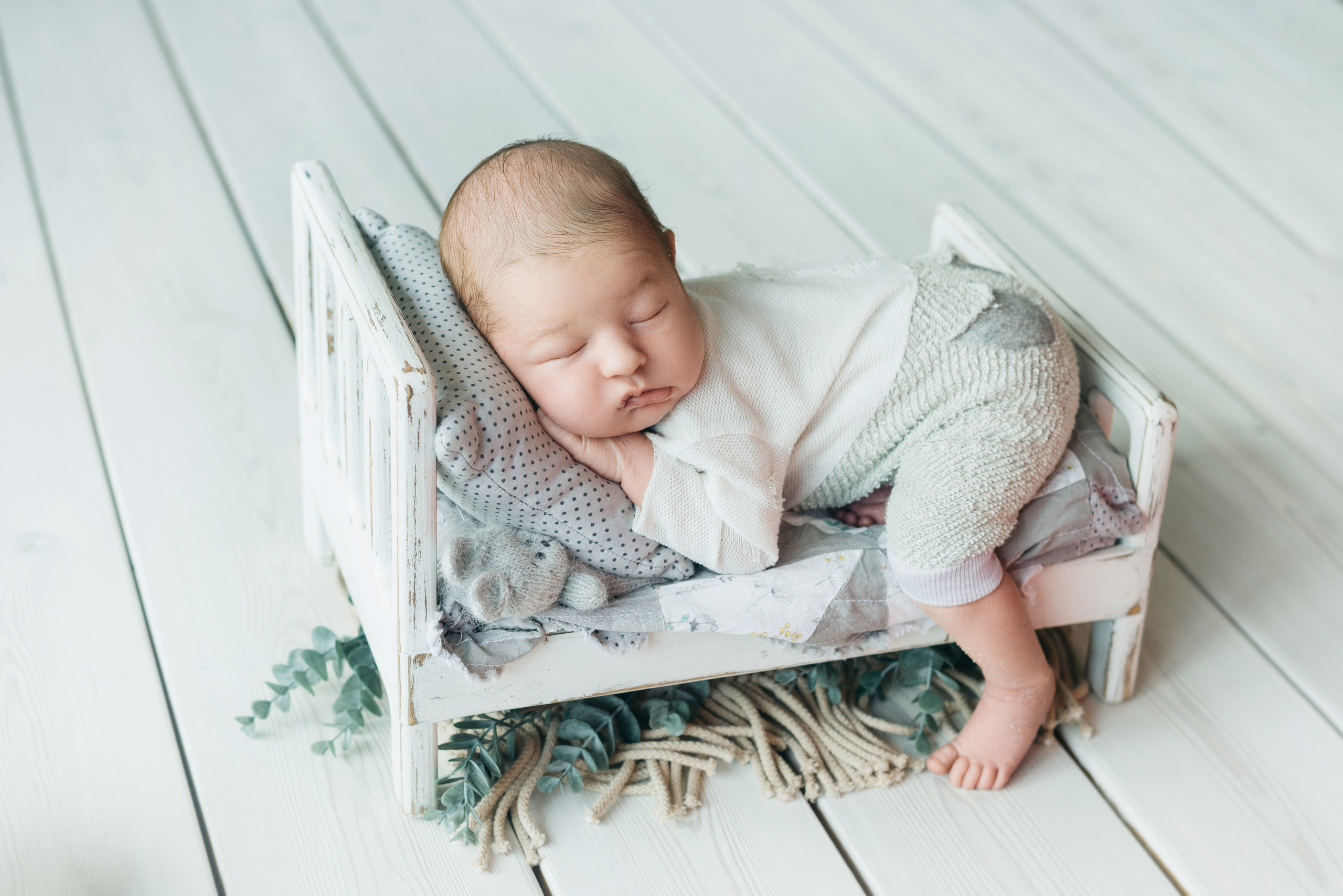 Арсений. Фотограф новорожденных Белгород