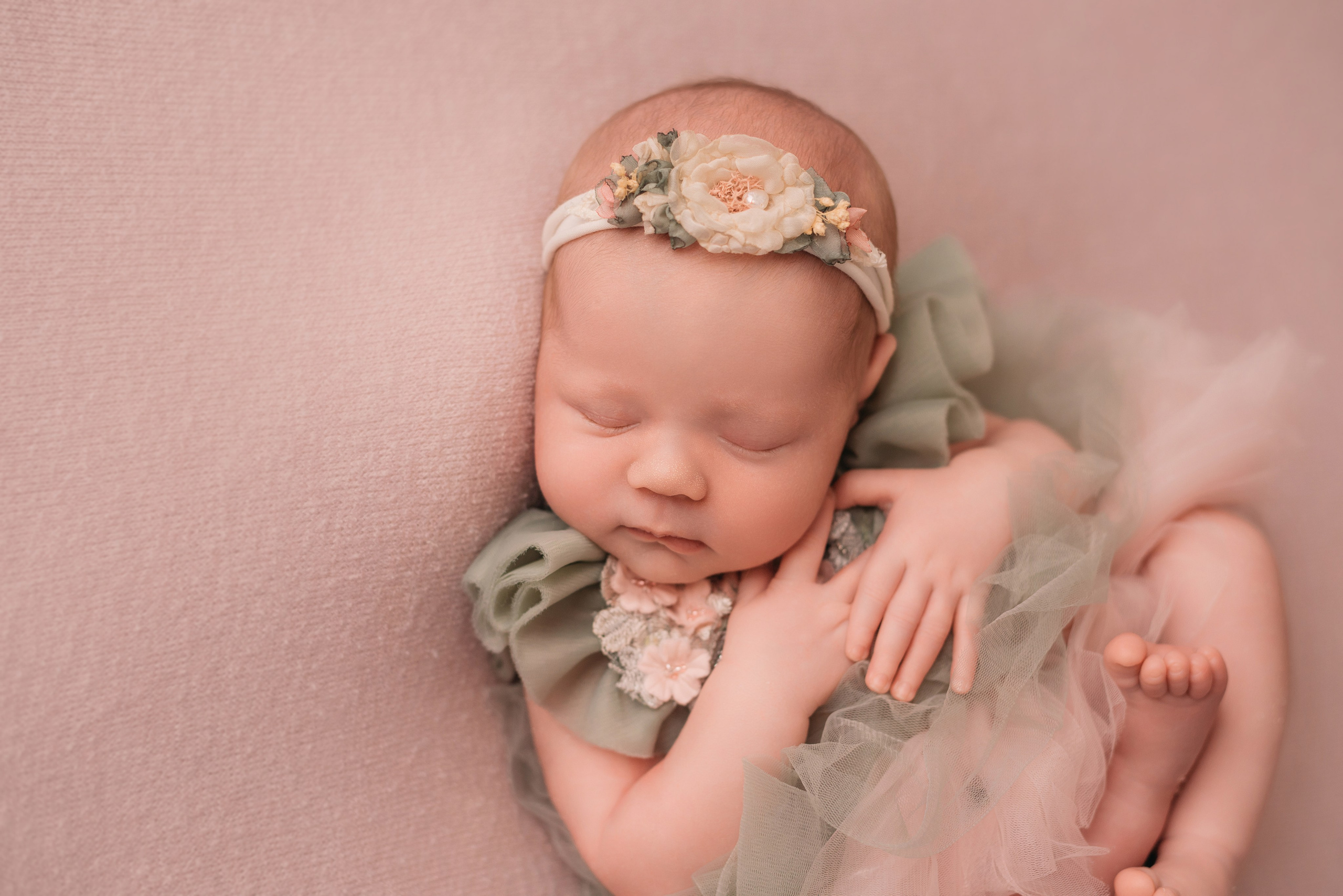 Злата. Фотограф новорожденных Белгород