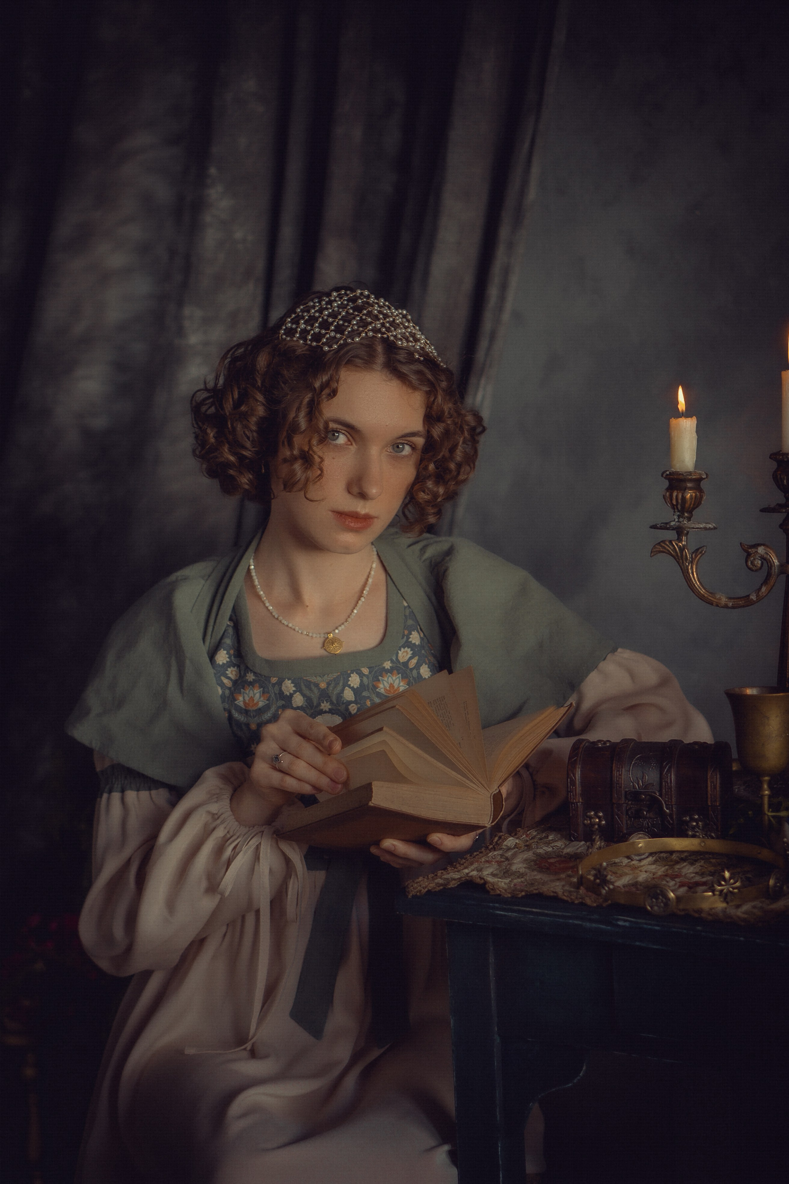 Фотосессия для бренда одежды «Red bow story». Художественный фотограф Салаева Алина