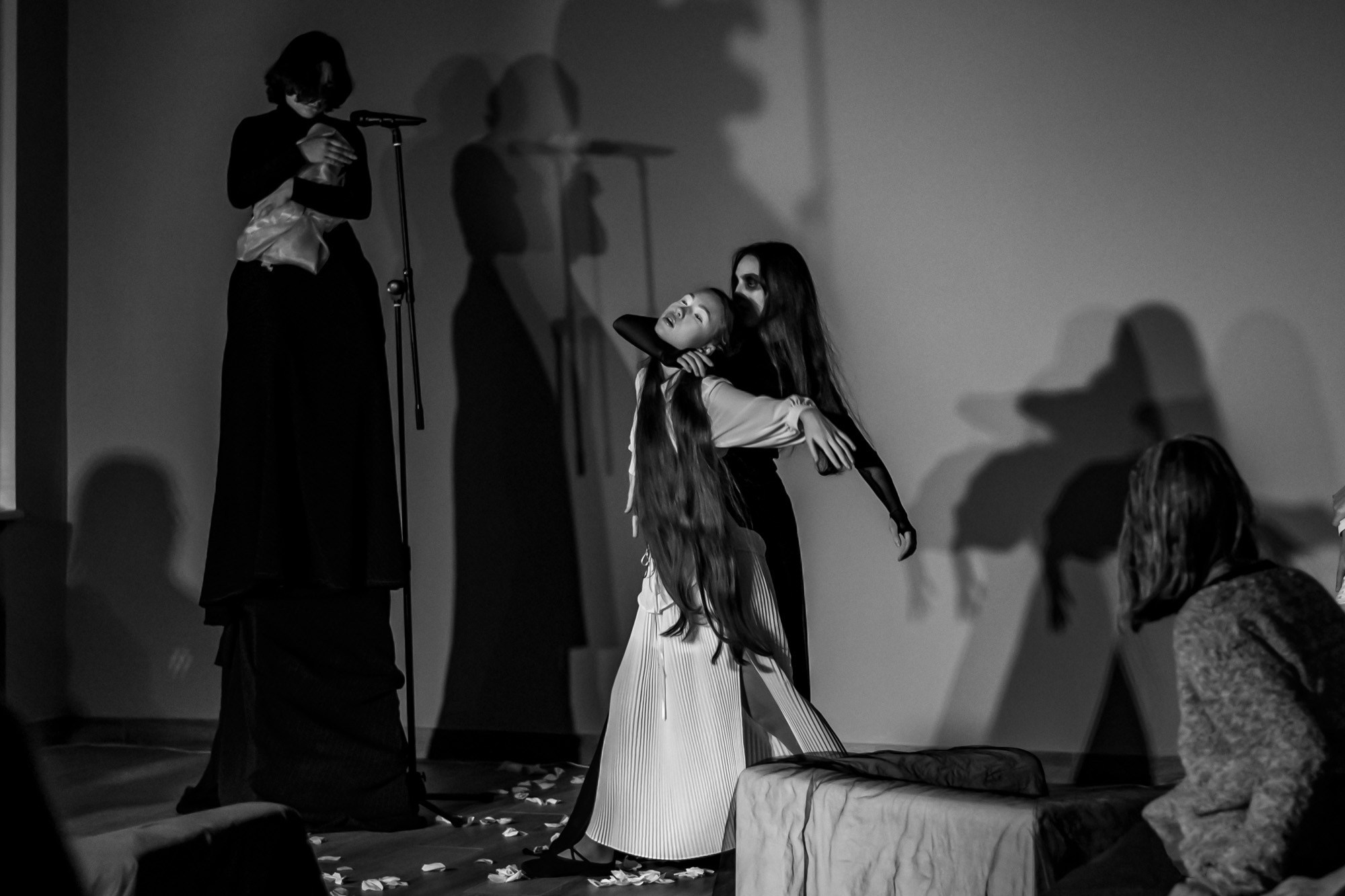 Пьеса «Слепые». Репортажный и портретный фотограф в Твери Ольга Борисова