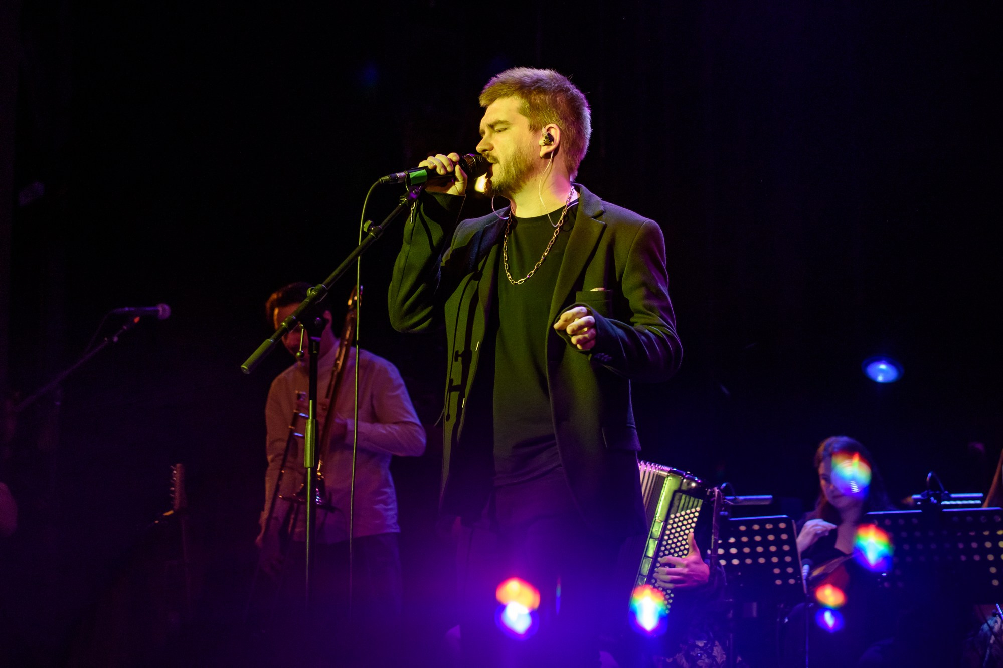 Концерт группы Аффинаж. Репортажный и портретный фотограф в Твери Ольга Борисова