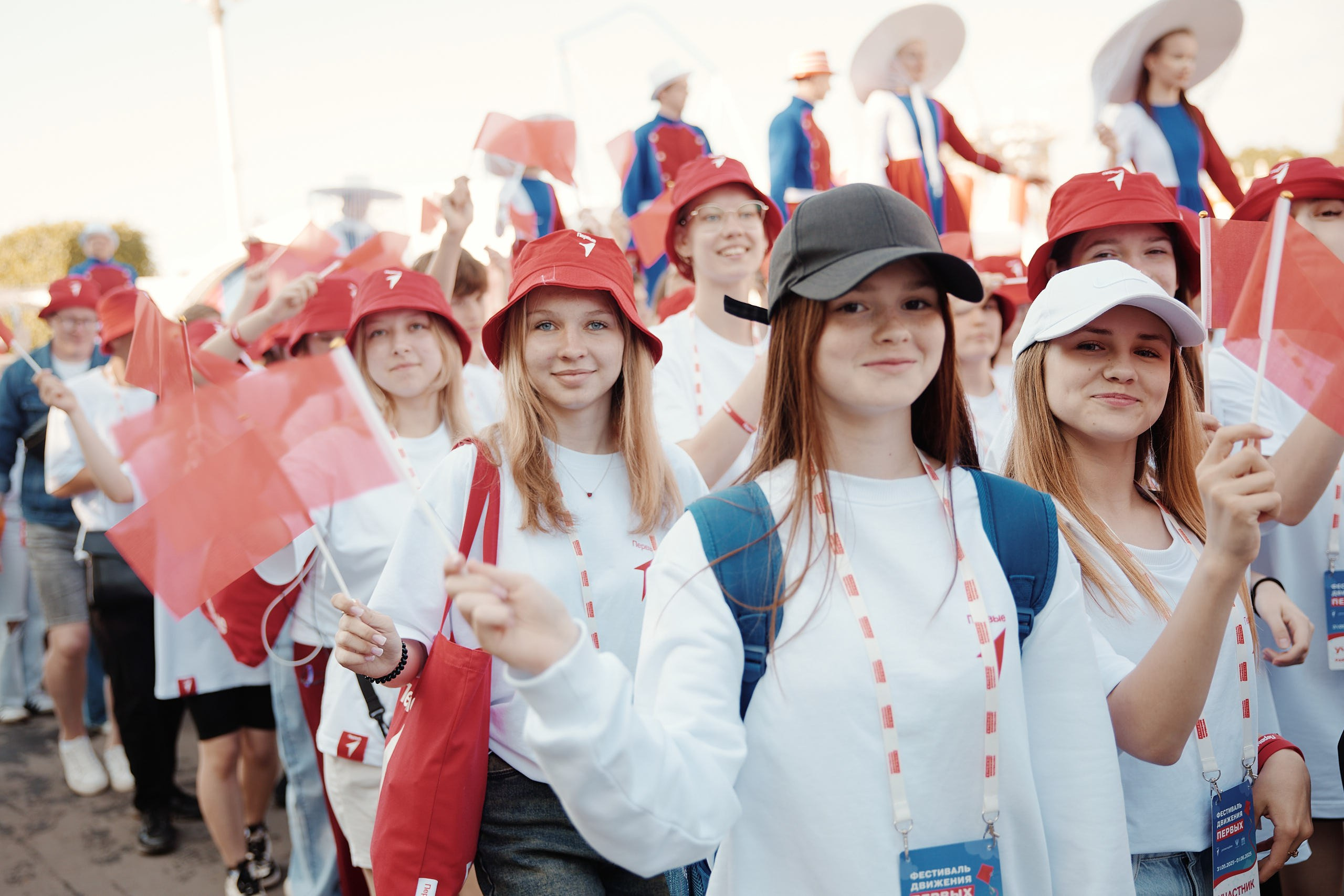 Фестиваль Движения Первых 2025. Репортажная съемка в Москве