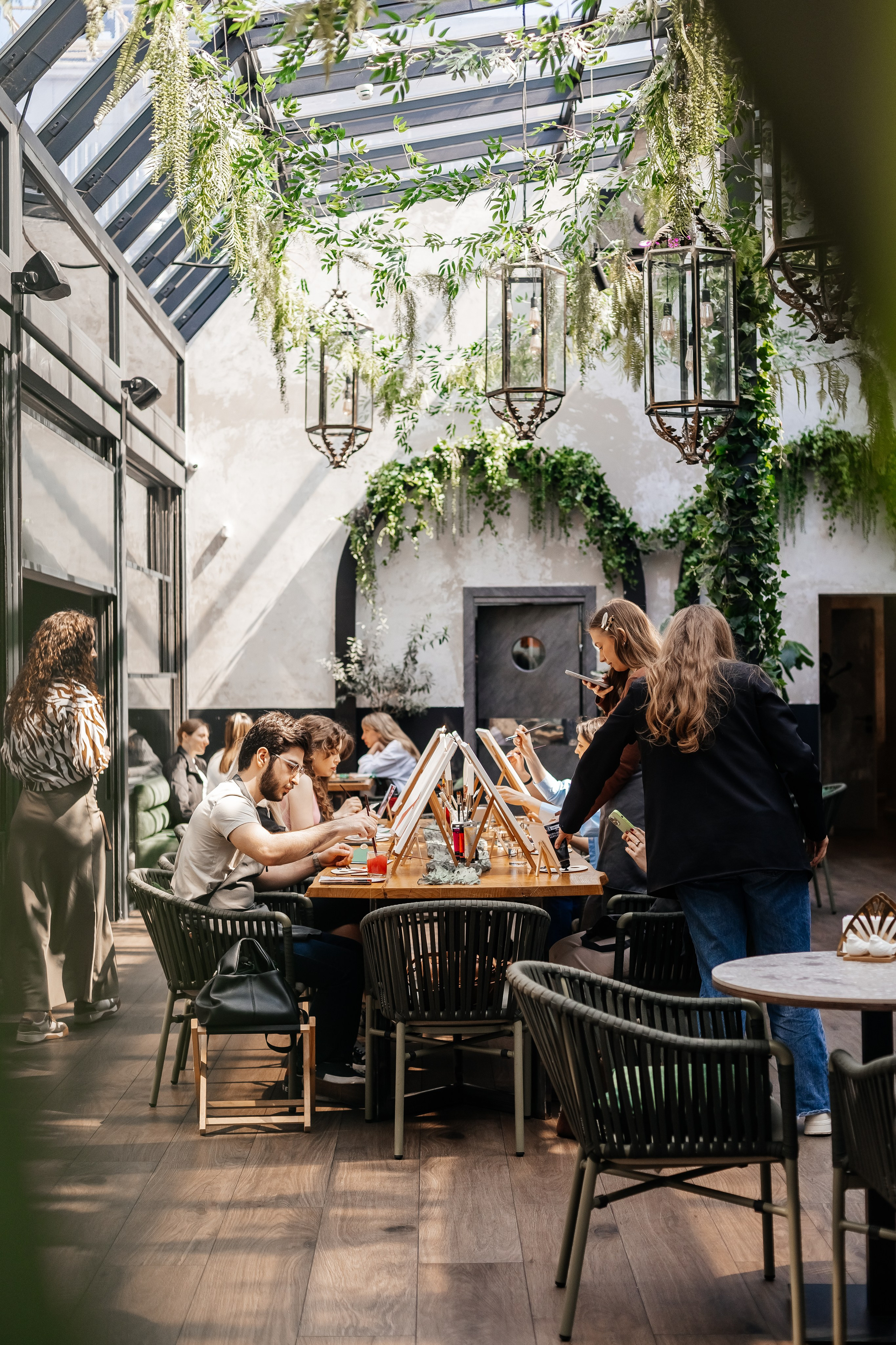 Арт-МК в «Central Park». Фотограф Краснодар Марго Хелбен