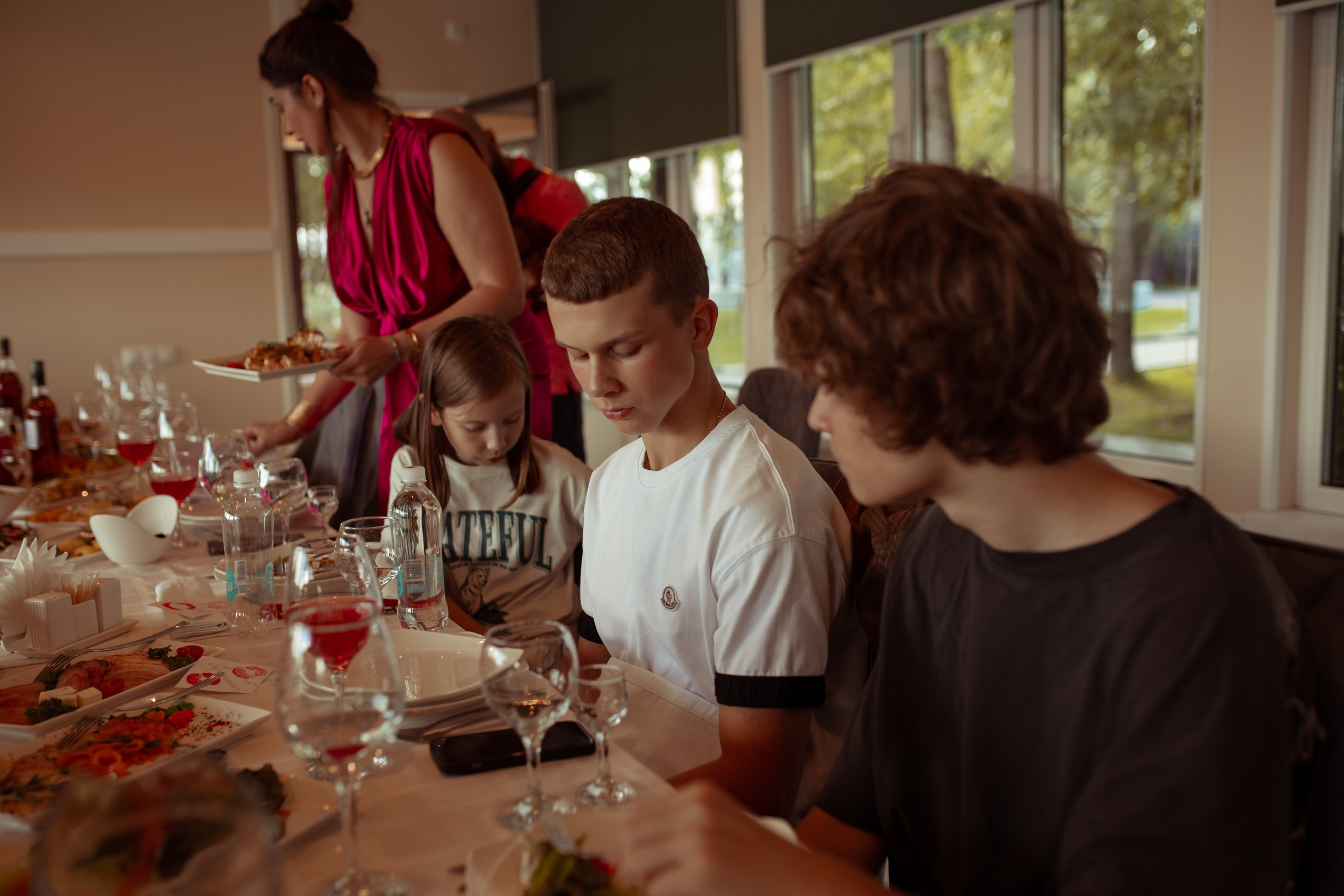 Юбилей Полины в Пароходе. Семейный и детский фотограф в Москве Дорогова Екатерина