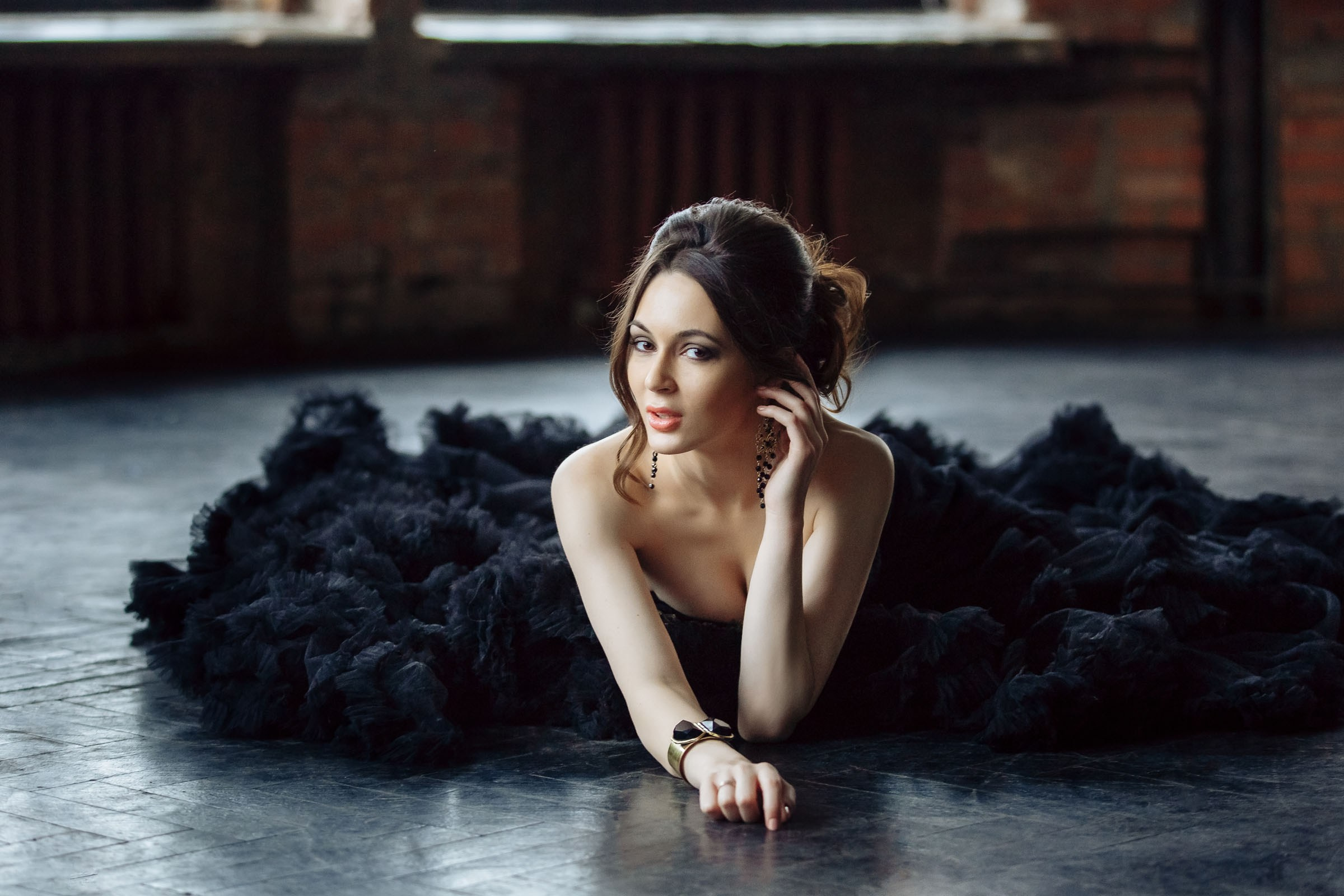 Черный лебедь. Фотограф Константин Пешков