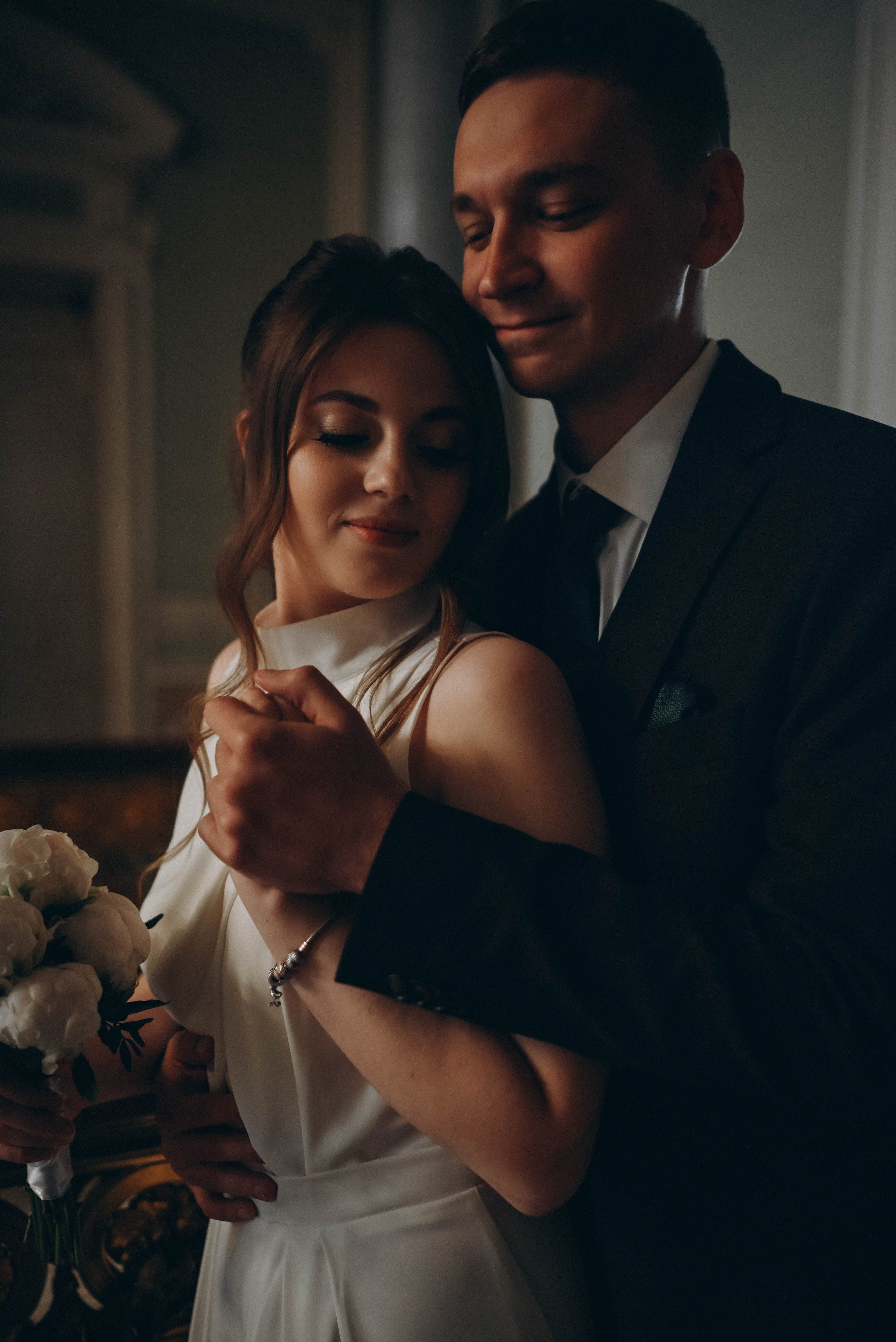 Свадьба в Летнем саду. Дарья и Артем. Семейный и свадебный фотограф в Санкт-Петербурге Яна