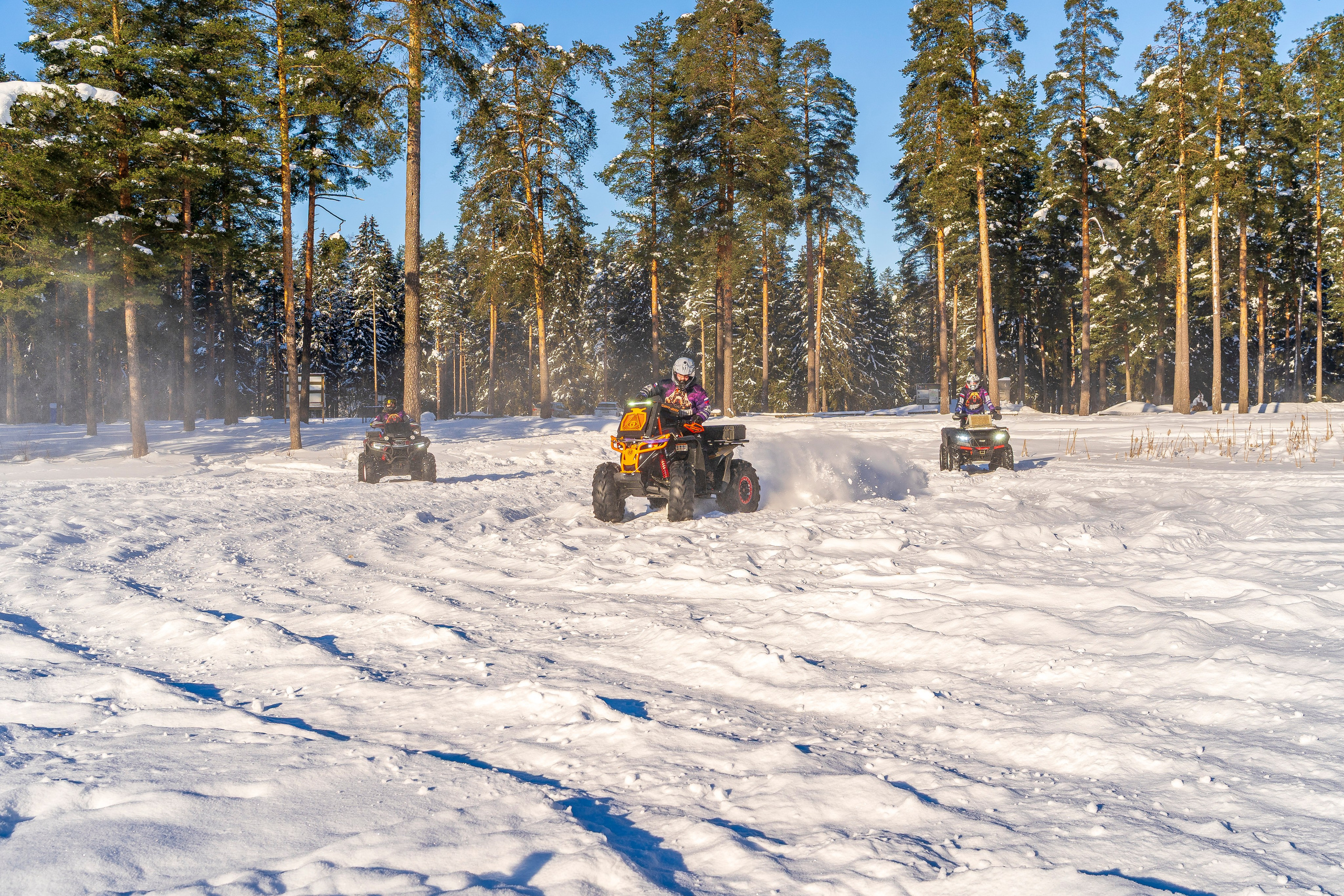 Кудрово ATV. Графический дизайнер Илья Левченко