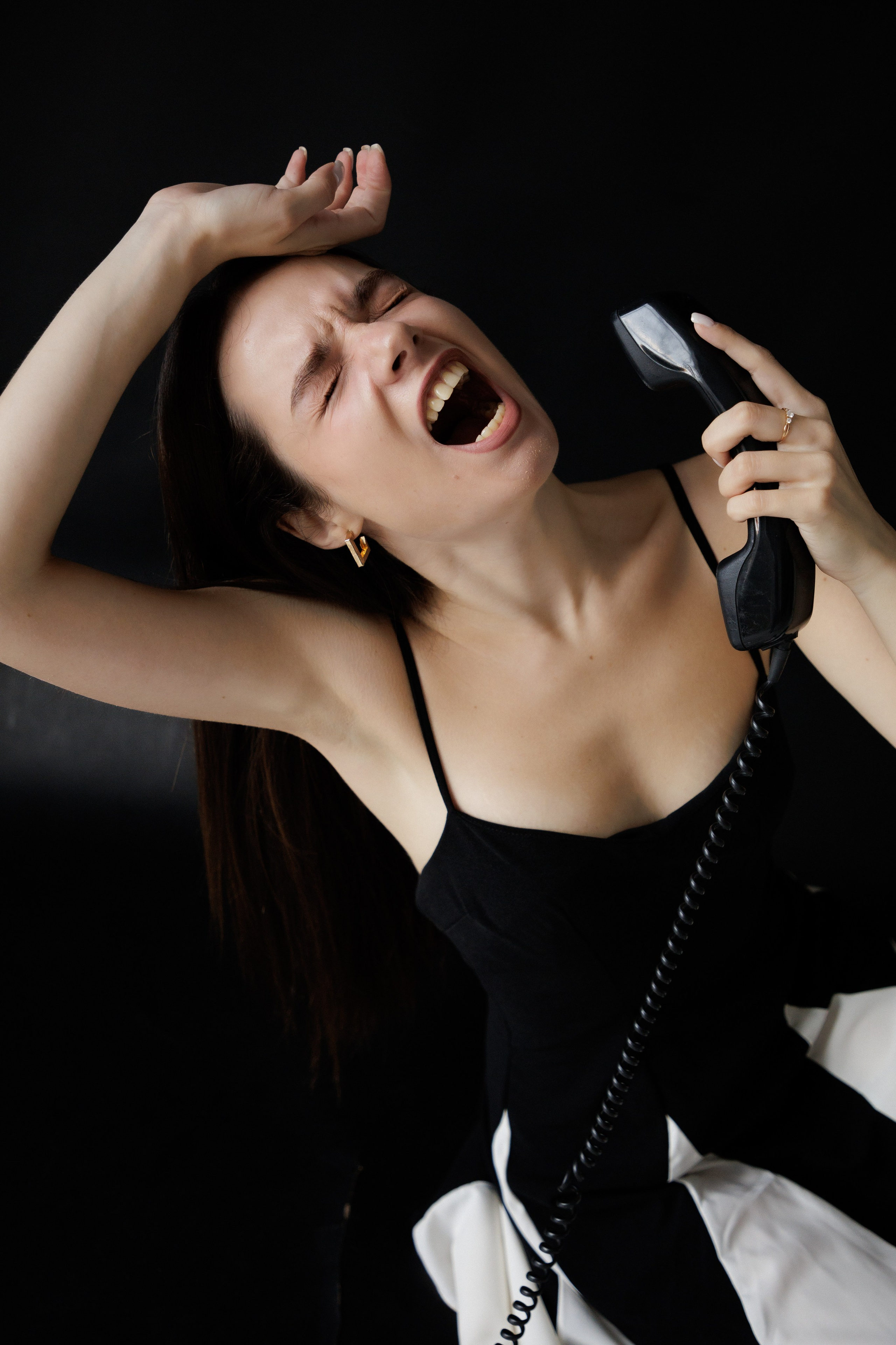 Дарья — съёмка для актёрского портфолио. Психолог, фотограф Мария Черницкая